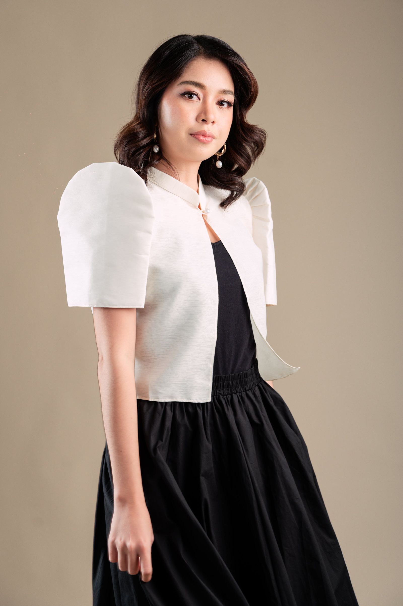 MNL EMGEE by Get Spotted: Plain Bolero for Adult
