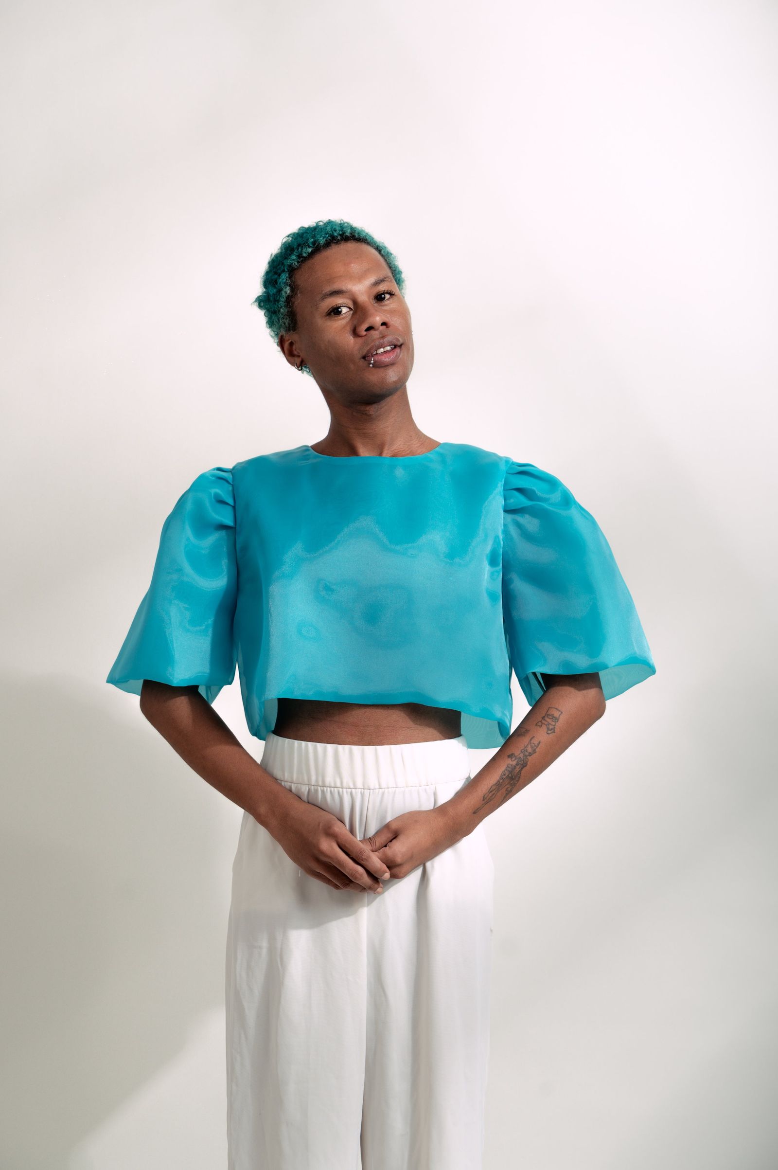 Maud London x Get Spotted: Gabriela  in Aqua