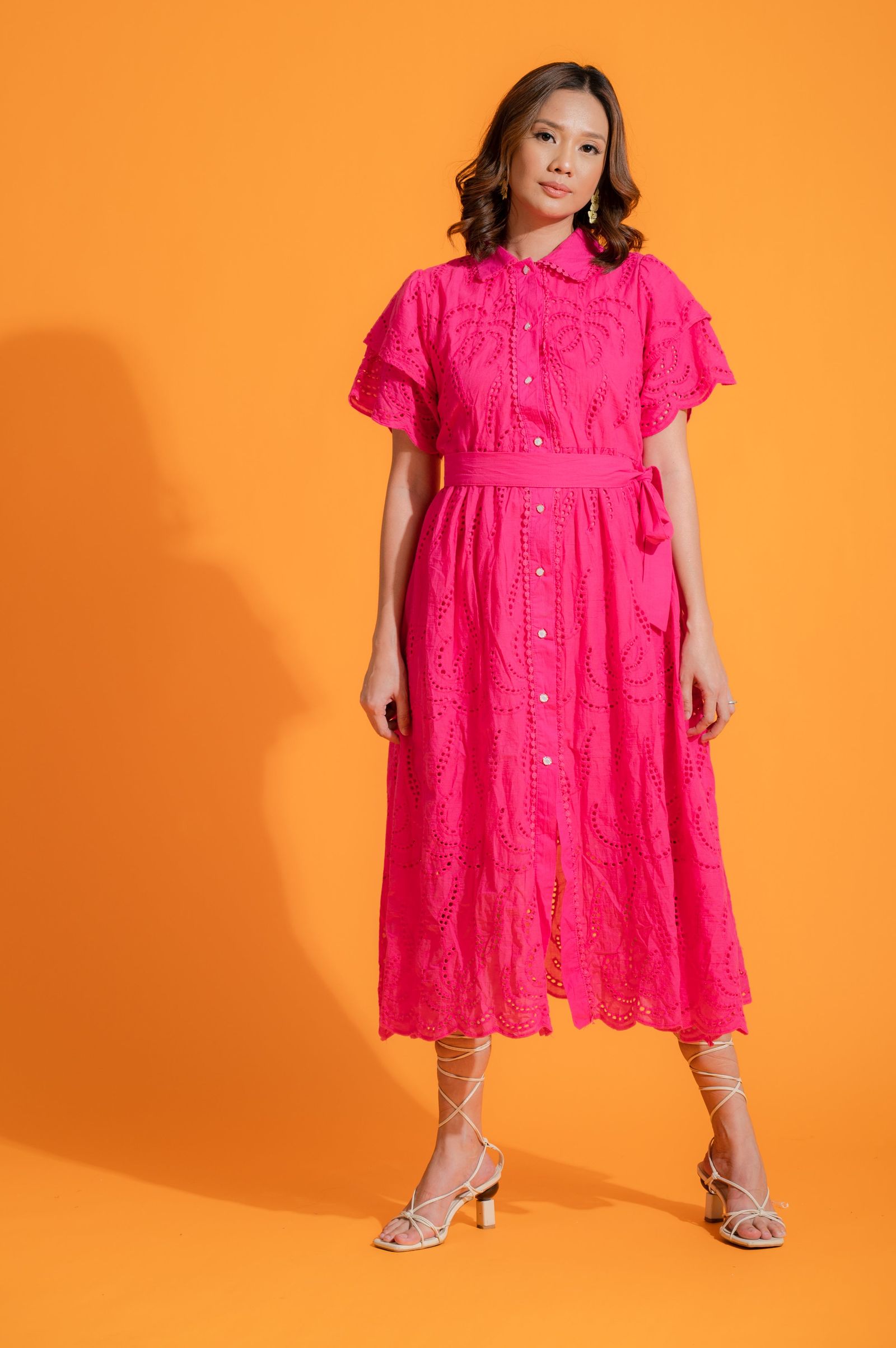 GS Eyelet: Bea Dress