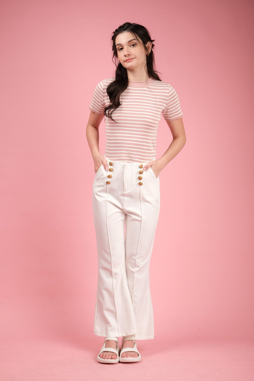 Betsy Knitted Top