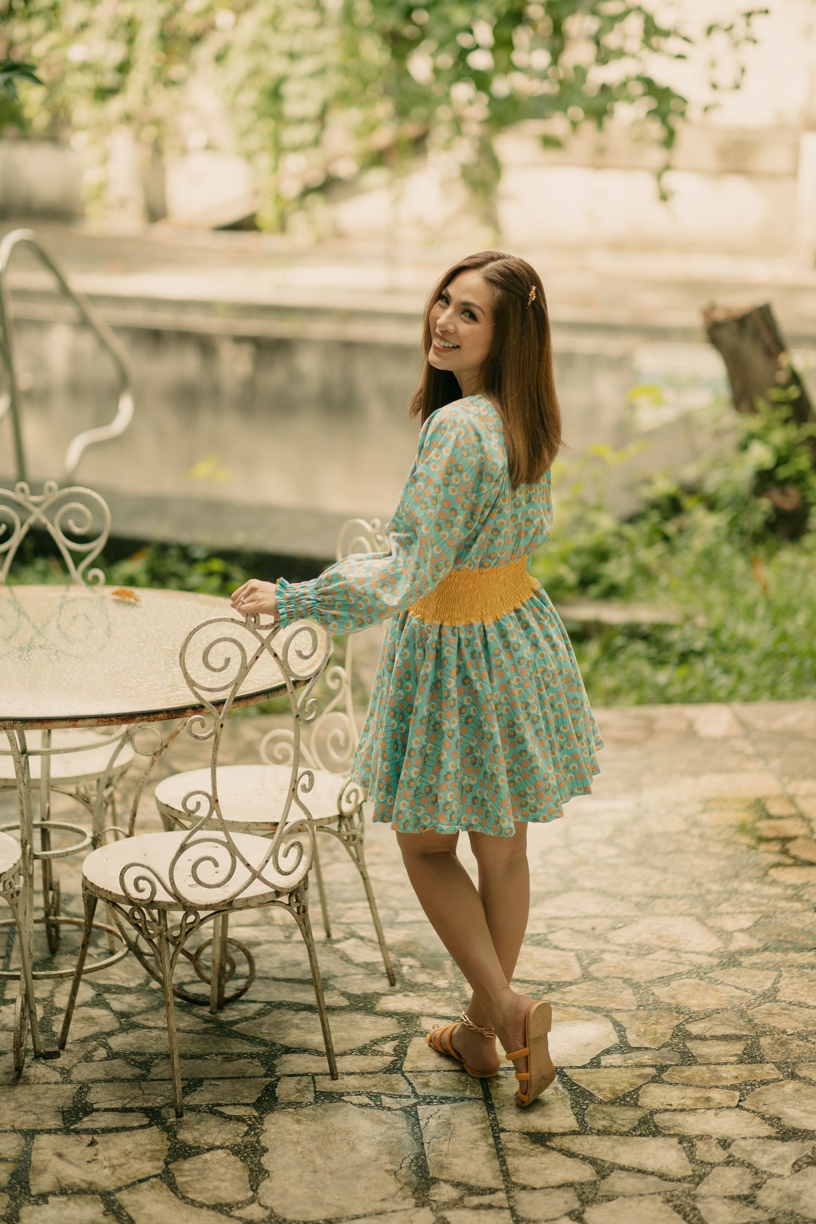 GET SPOTTED SHOP STOCKS BFM x LDG 4: LDG 4: Felice Mini-dress