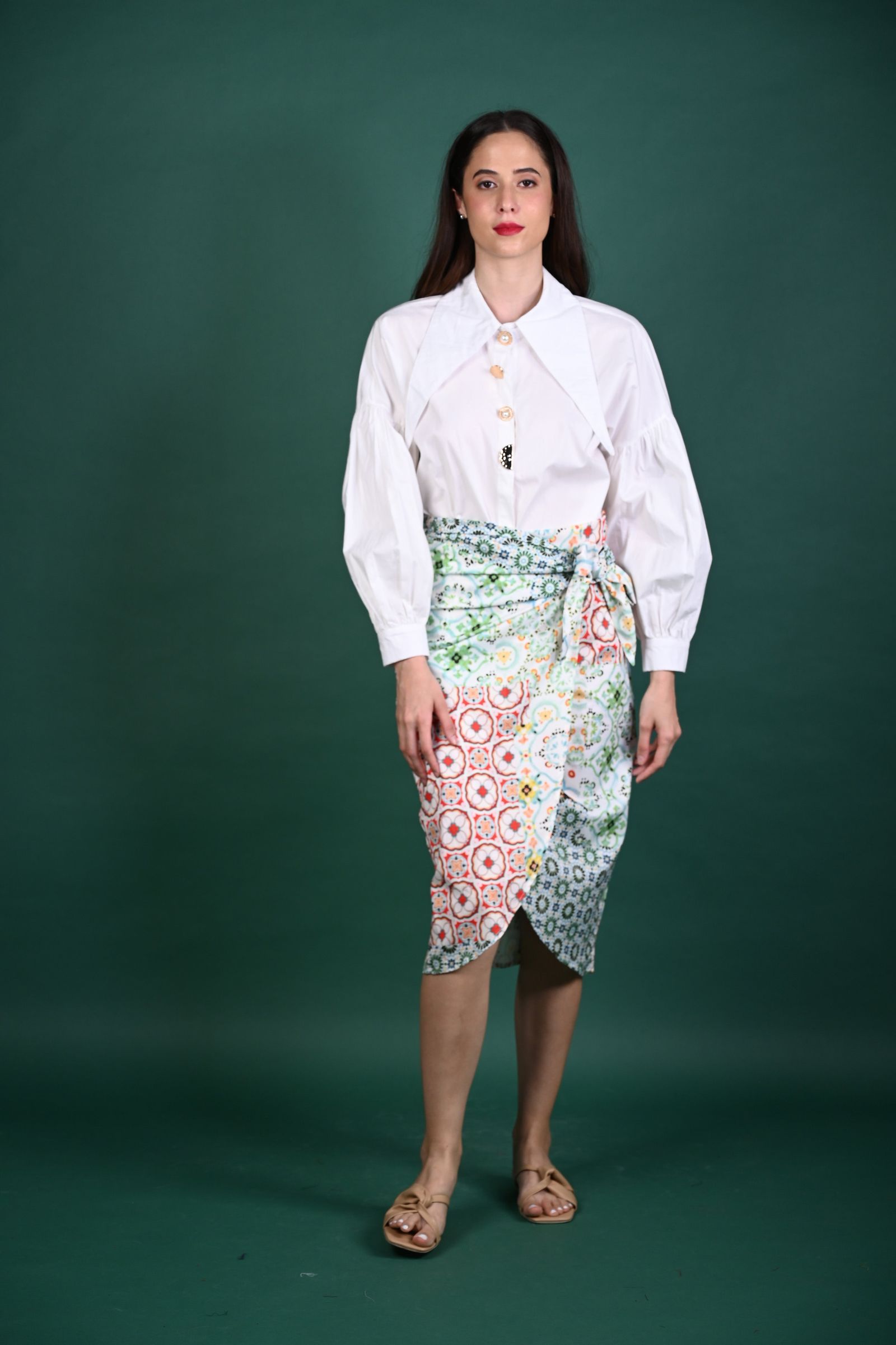 GS Whites: Aprille Top