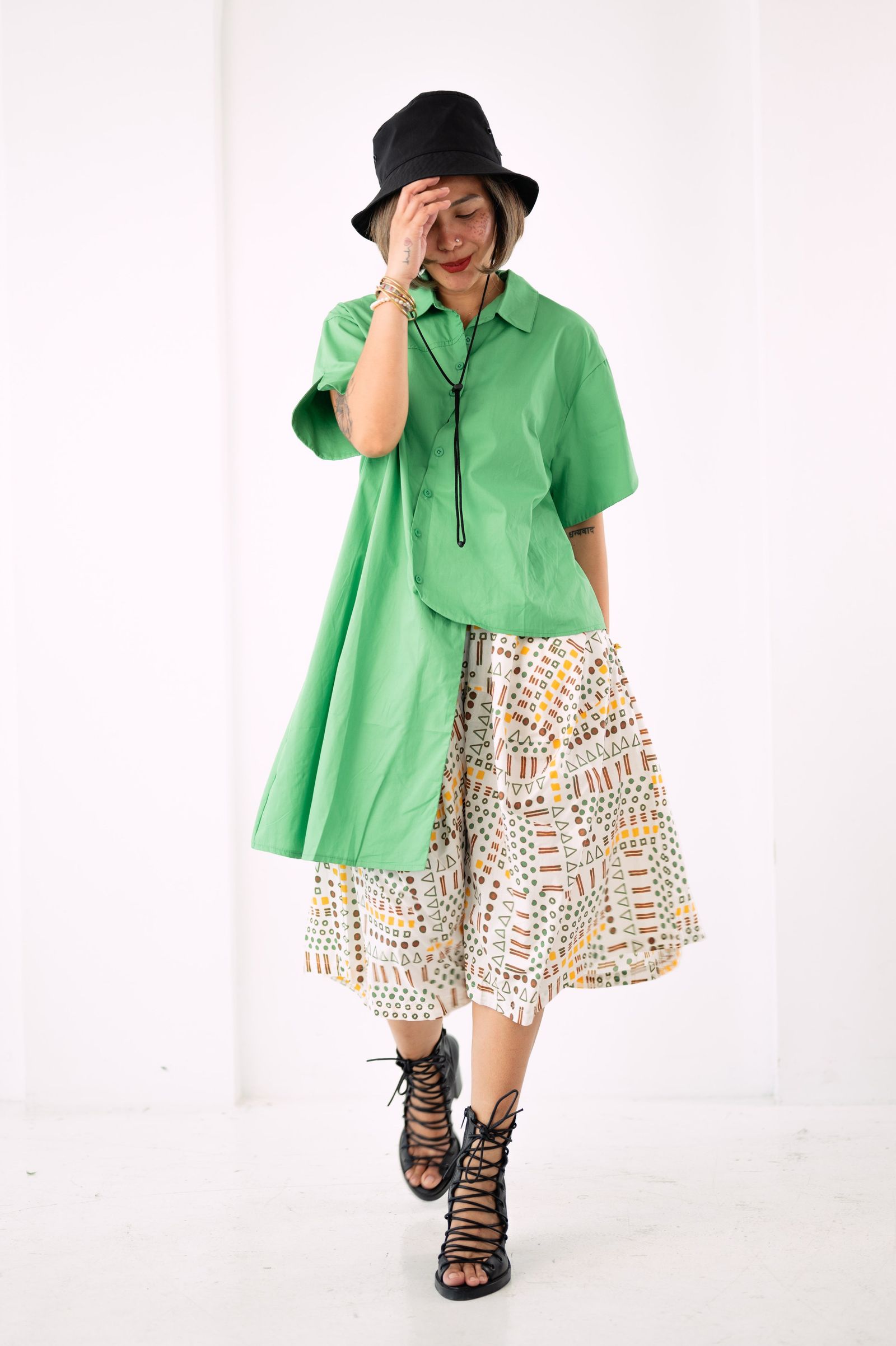 GS Androgynous: Yayoi Pants