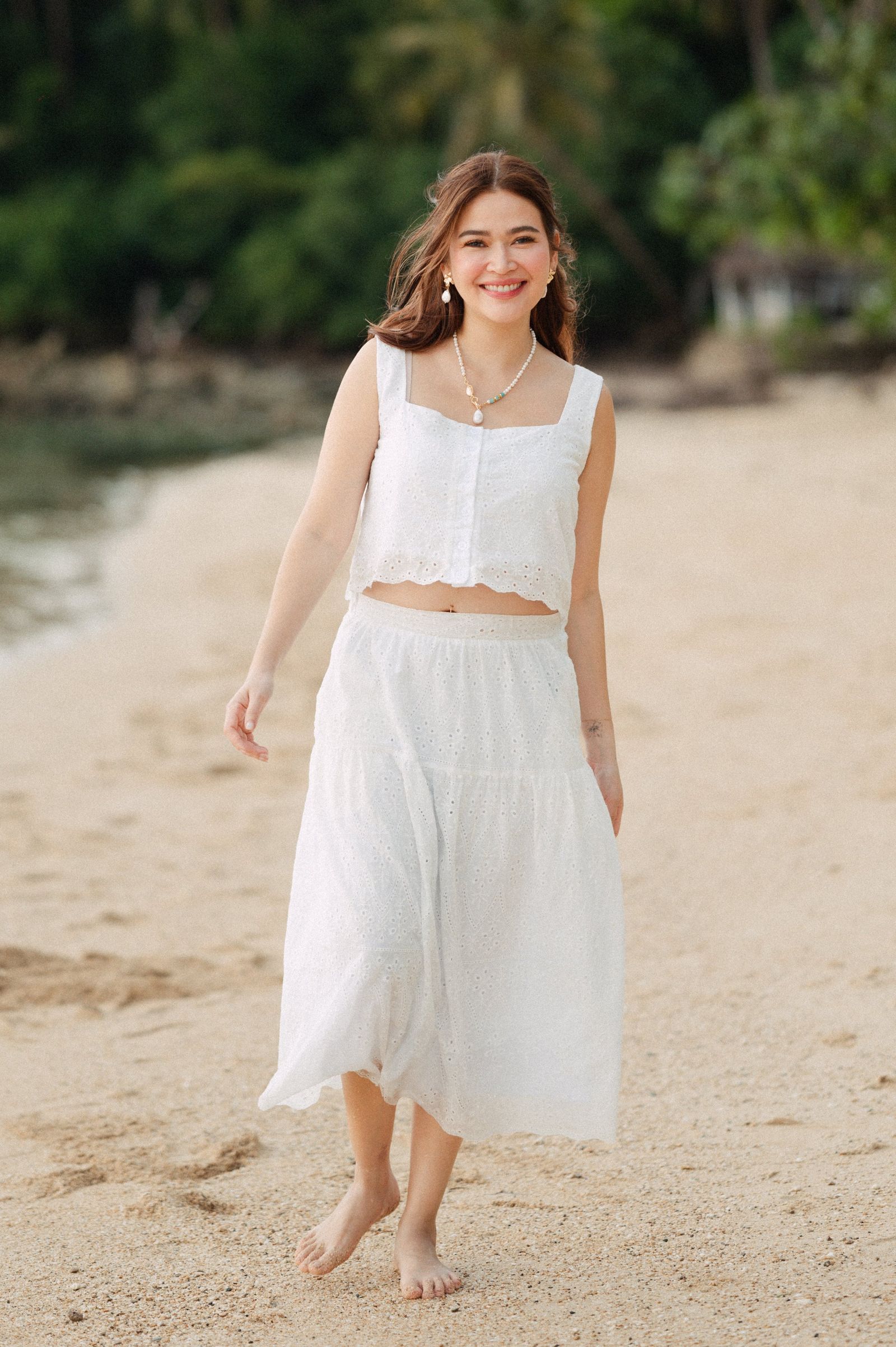 Bela Padilla x Get Spotted: June Eyelet Coordinates