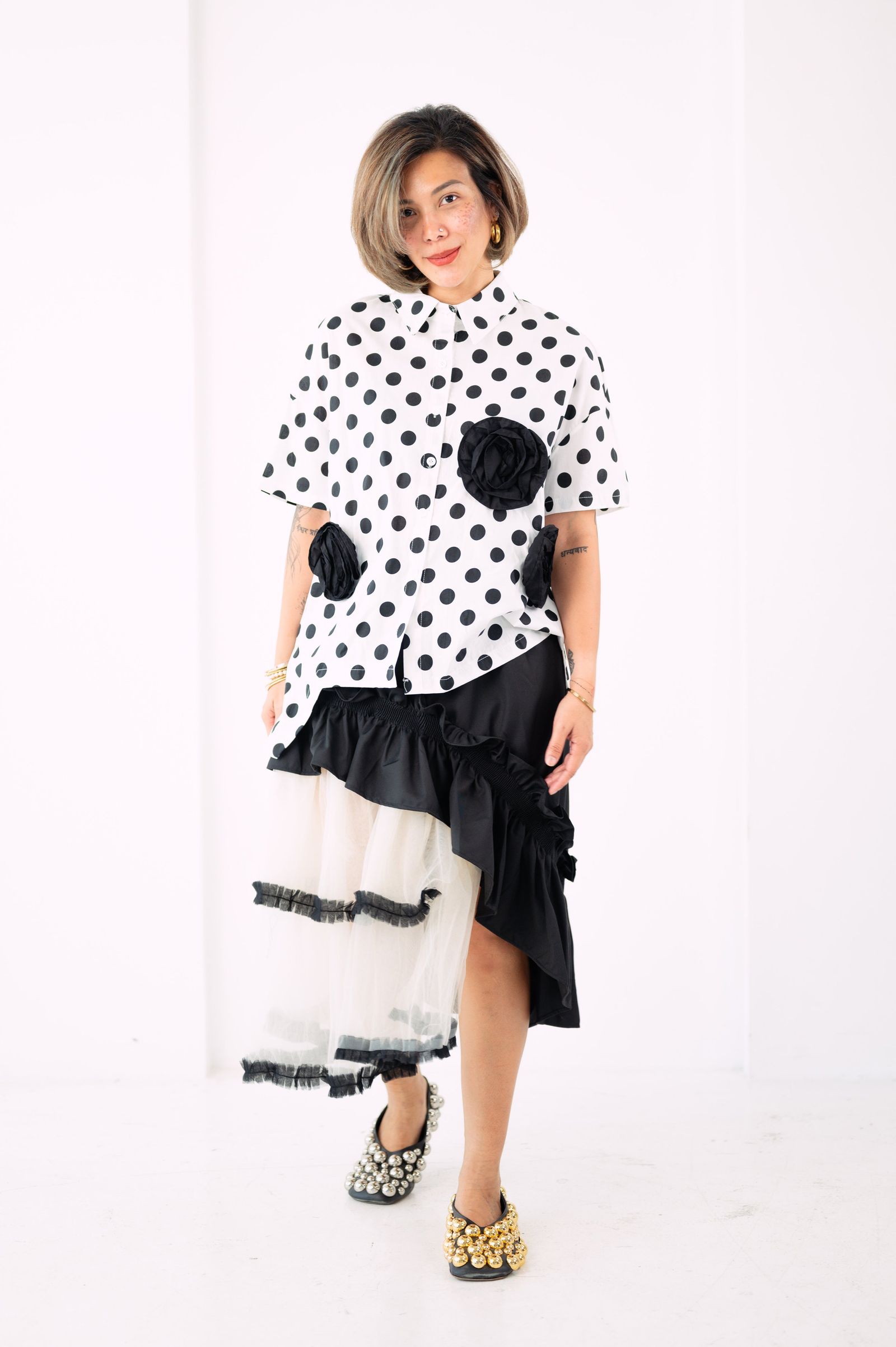 GS Androgynous: Shota Statement Skirt