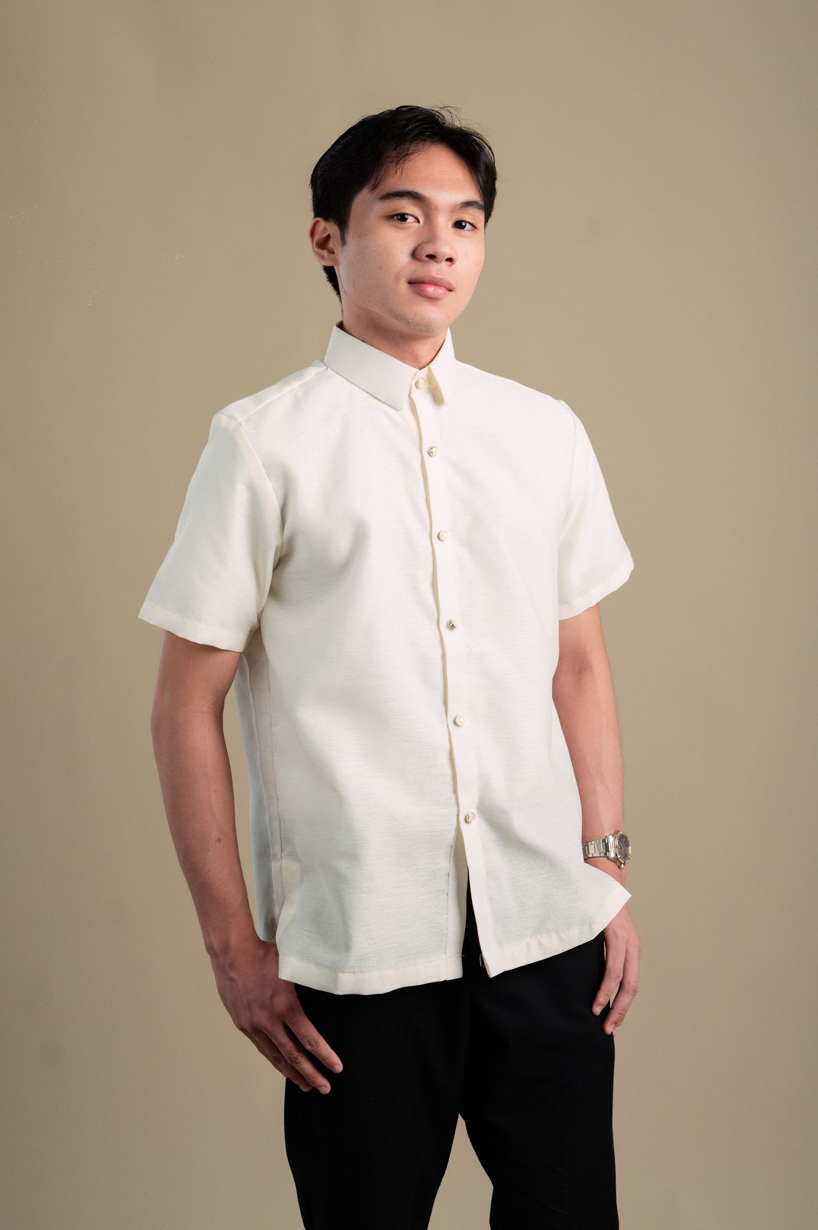 MNL EMGEE by Get Spotted: Plain Barong