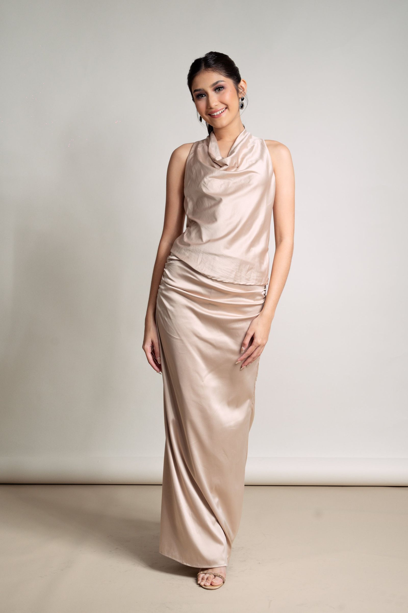 GS Party 2025: Serafina Top and Maxi Skirt Set