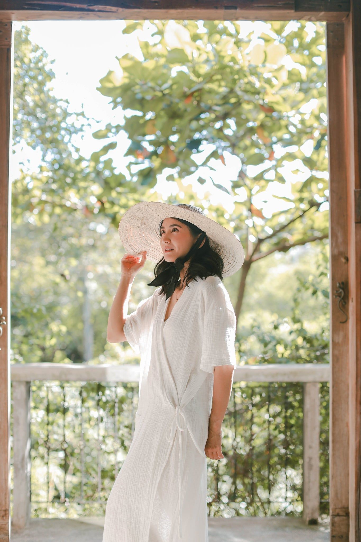 GET SPOTTED SHOP STOCKS MUM x RPB 7: Galena Double Gauze Kimono