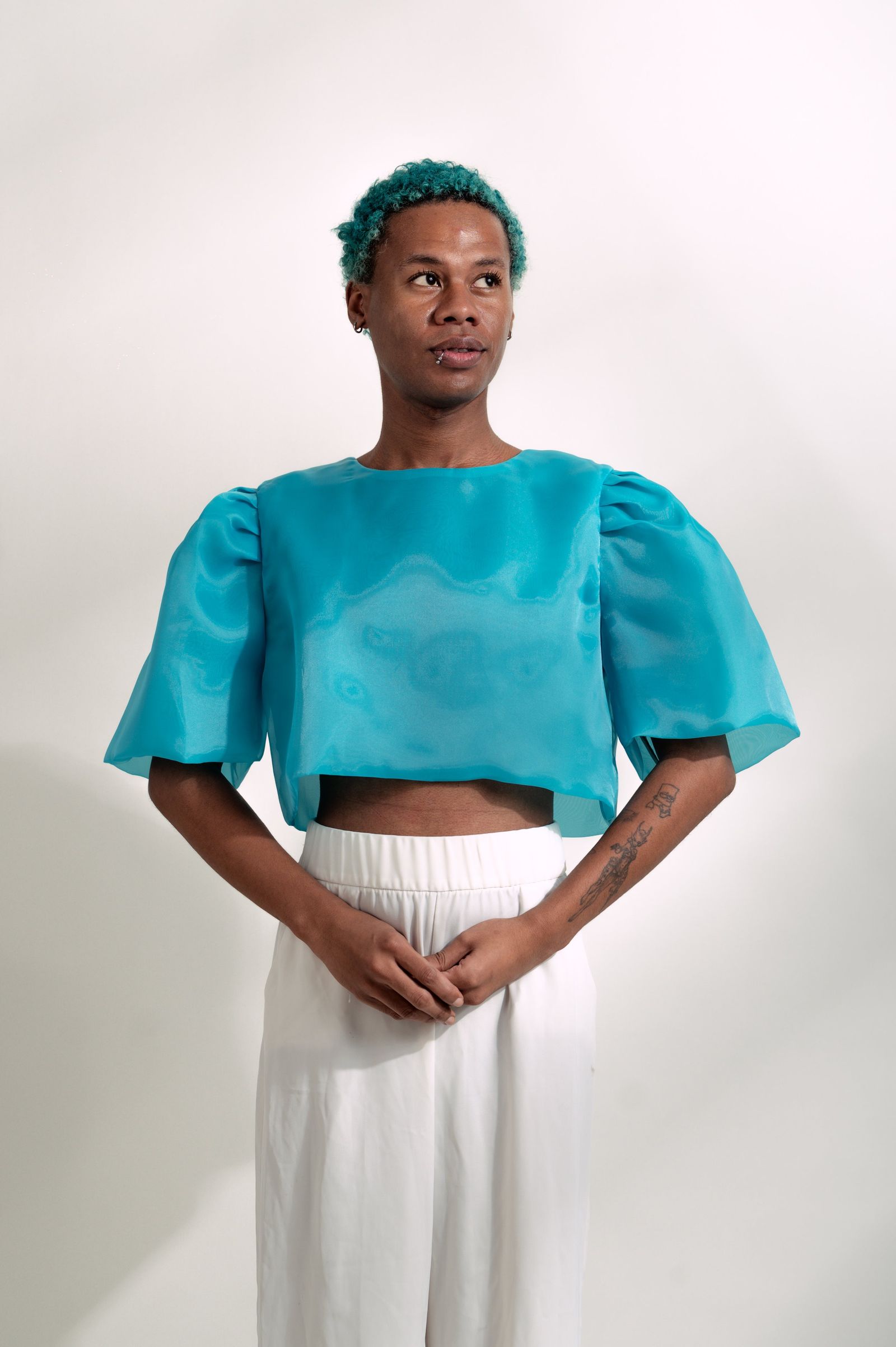 Maud London x Get Spotted: Gabriela  in Aqua