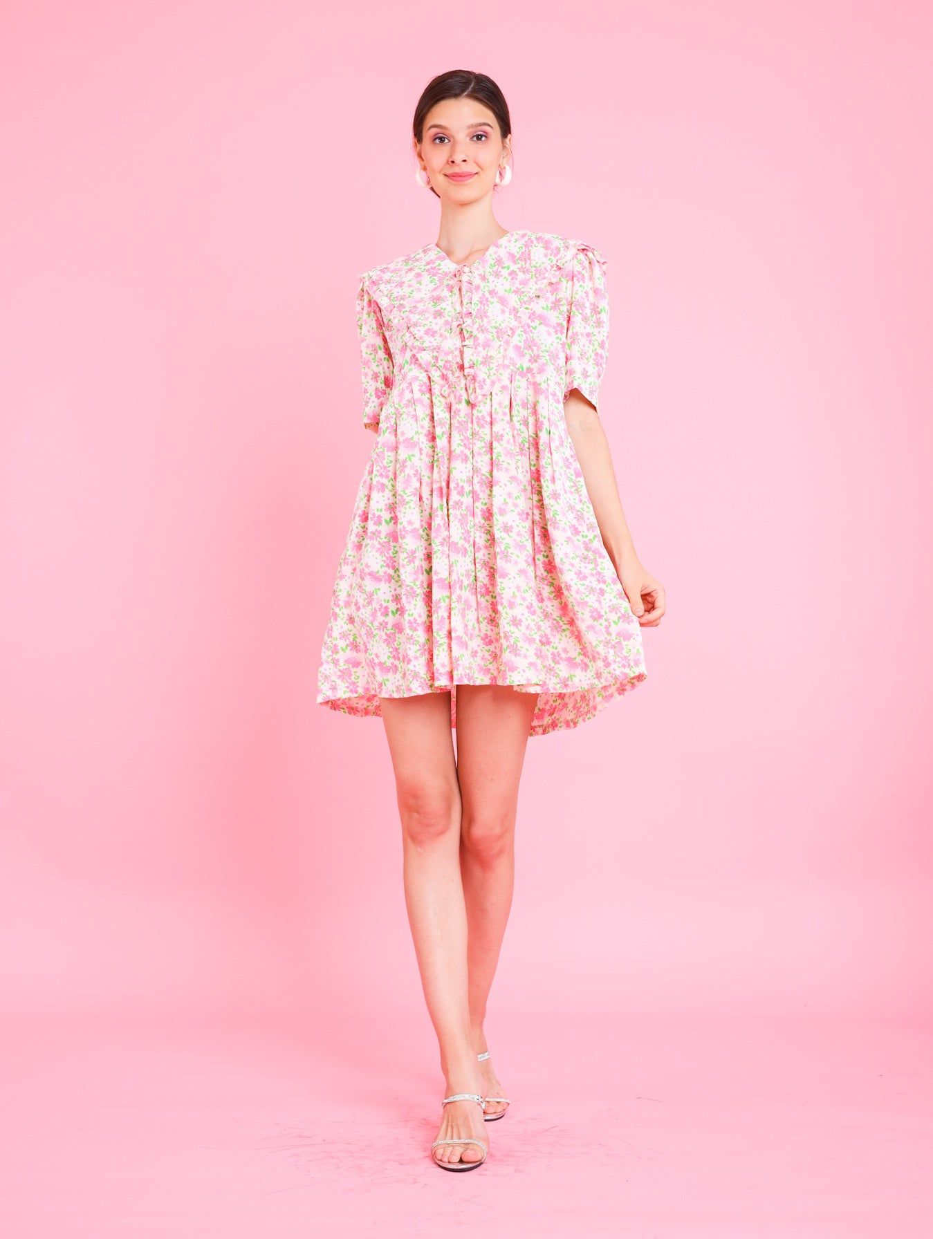GET SPOTTED SHOP STOCKS Barbiecore: Lenchen  Mini Dress