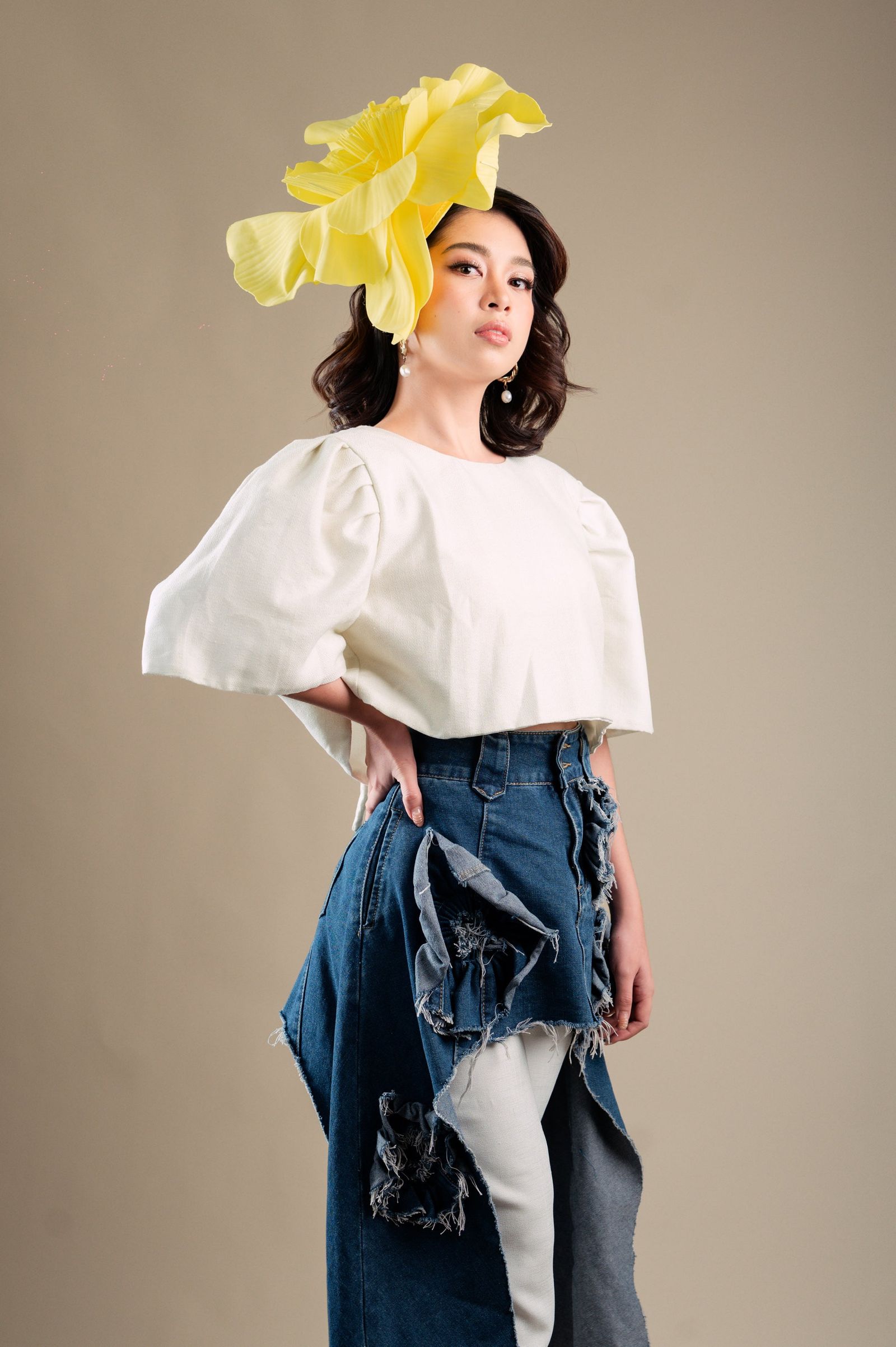 EMGEE by Get Spotted CHICKS x GET SPOTTED: Gore Top