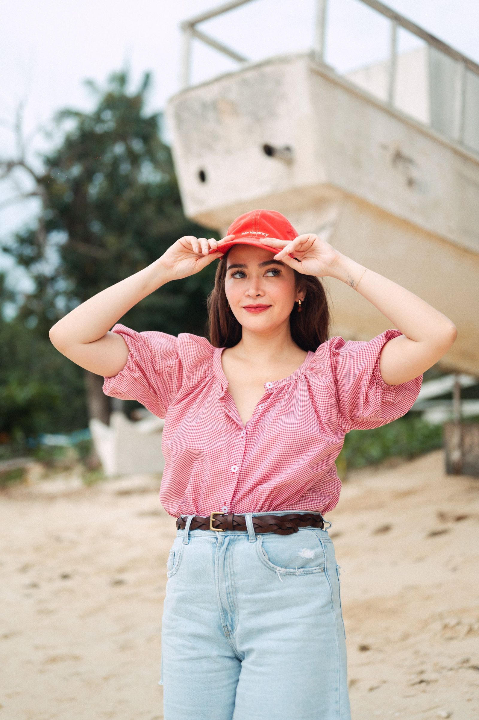 Bela Padilla x Get Spotted: Bridgette Top