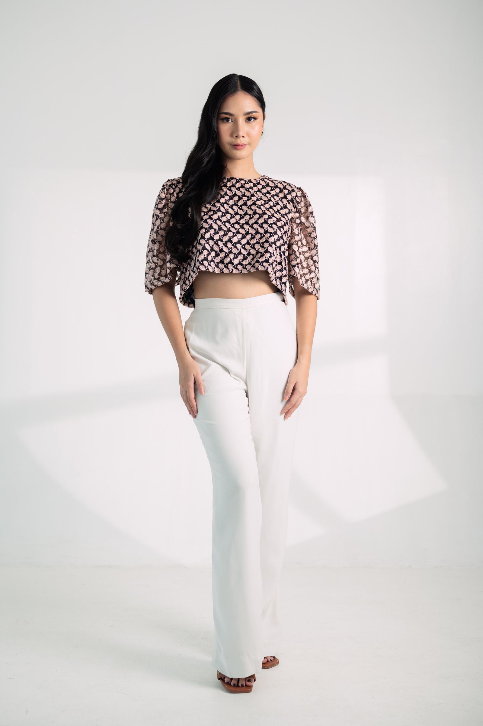 SPECIAL COLLECTION: Melchora Top in Rose Gold