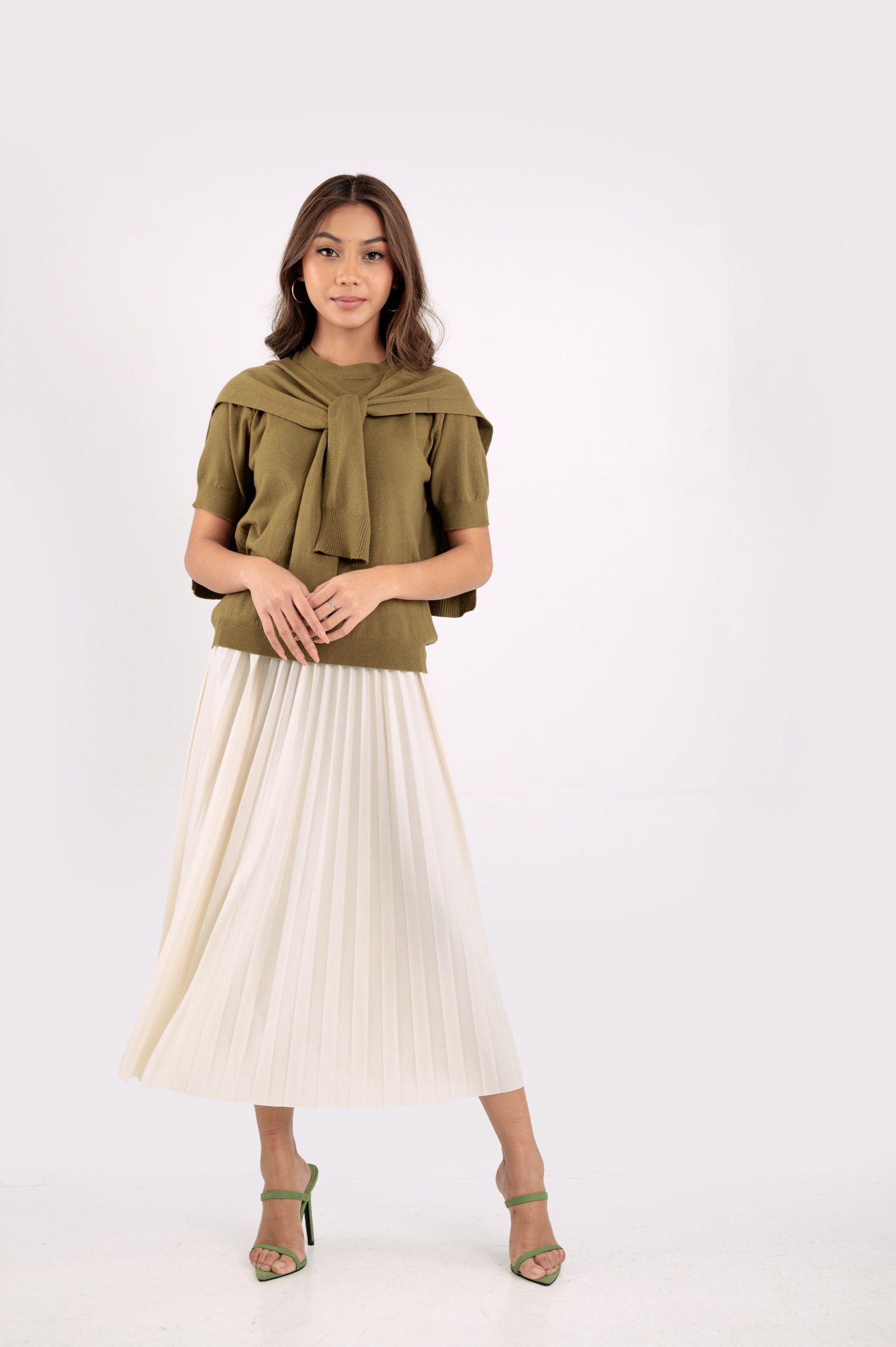 GS Basics 2025: Rhoda Stylish Knitted Top