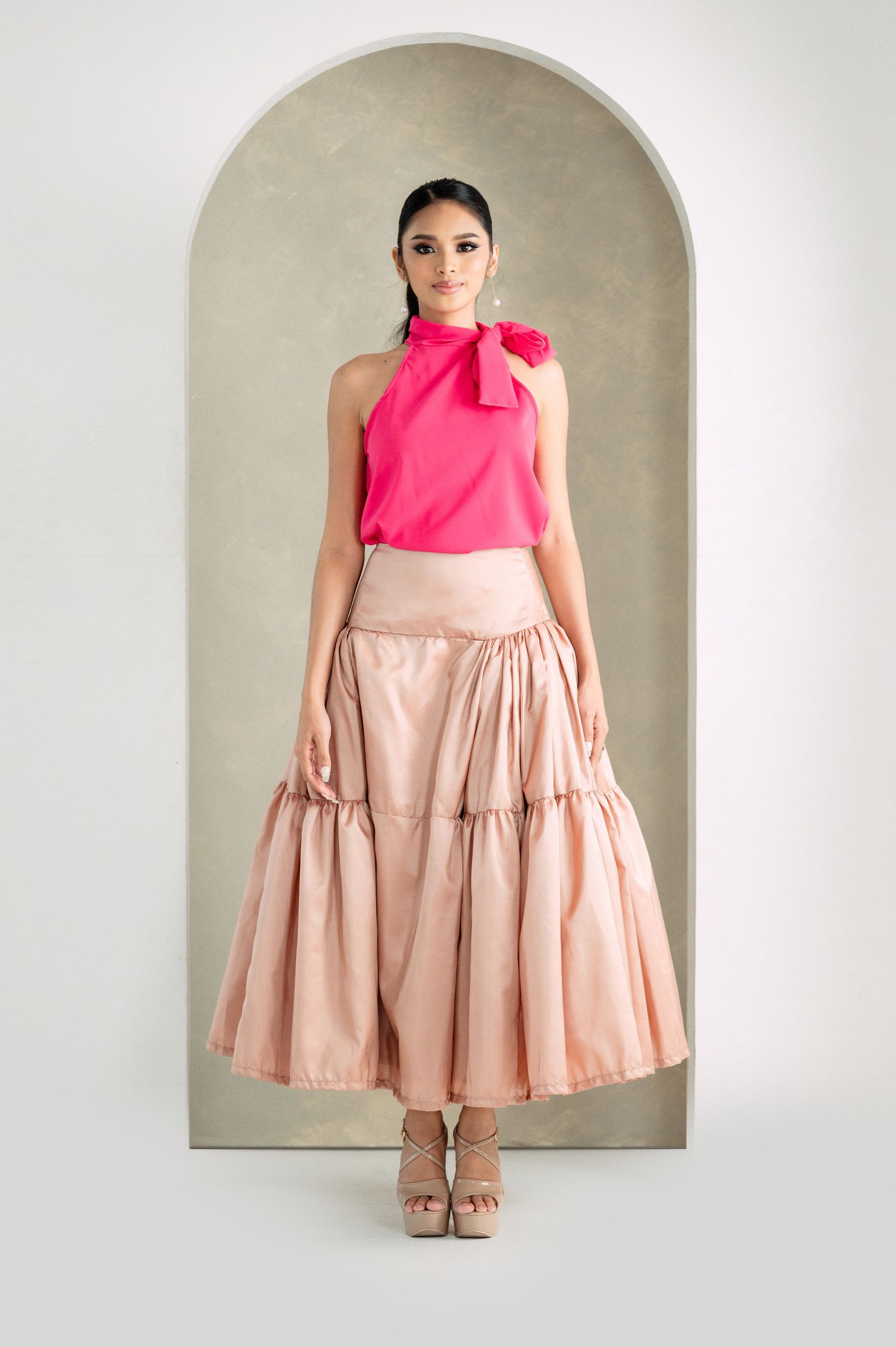 Lara Taffeta Premium Ball Skirt