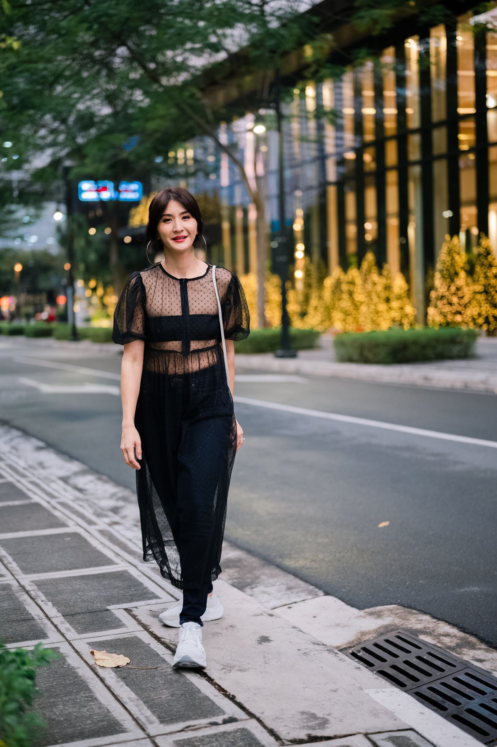 Rica Peralejo x GS: Amelia Parisian Dots See Through Dress (inner not included) - with BF access
