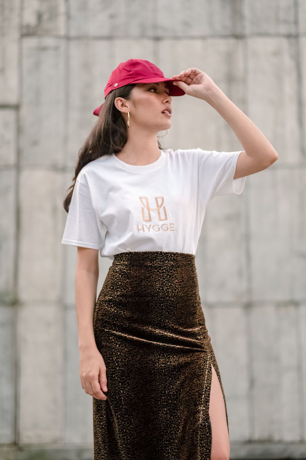Shop Hygge x GS: Oversized Shirt in White