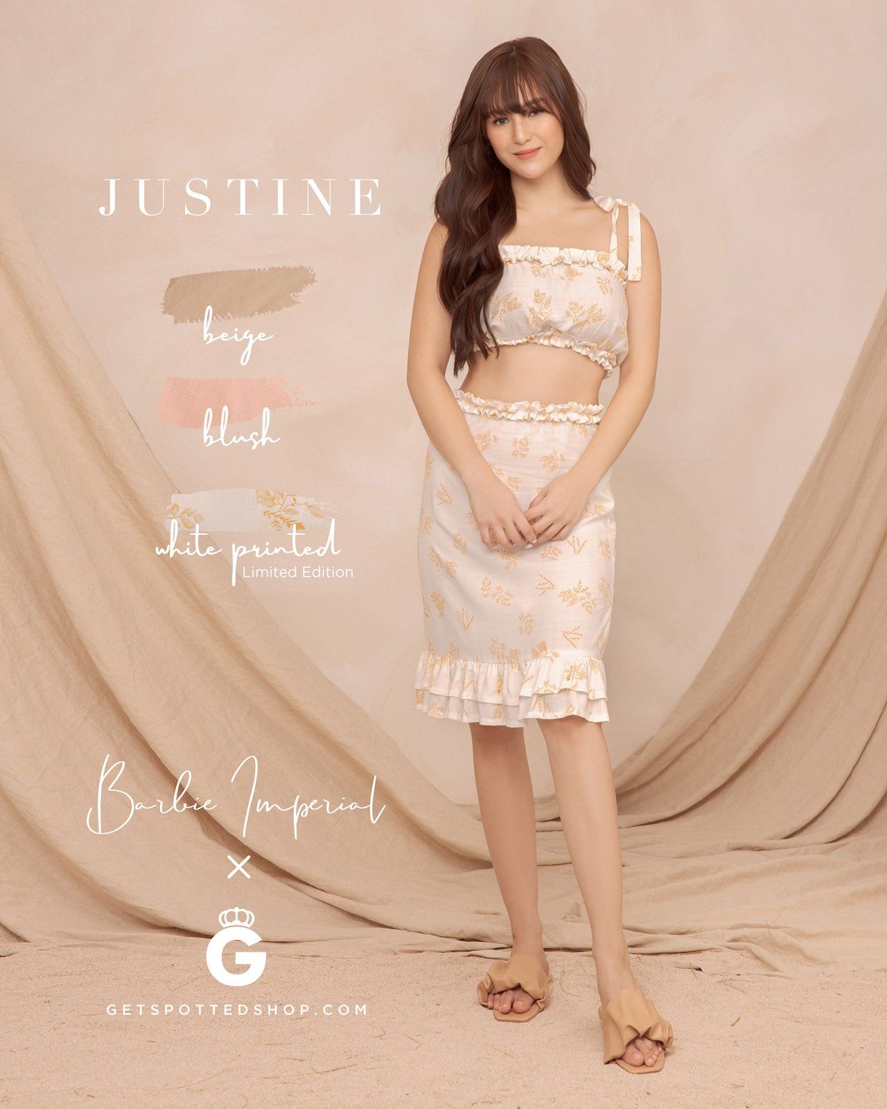 Barbie x GS: Justine Matching Set