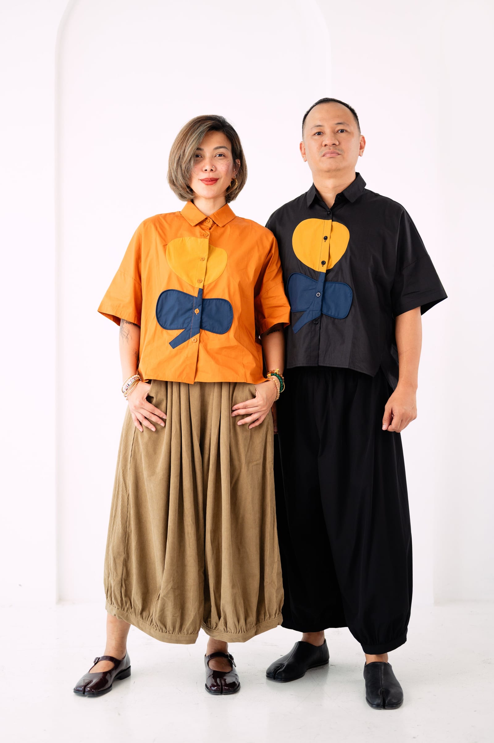 GS Androgynous: Yuki Top