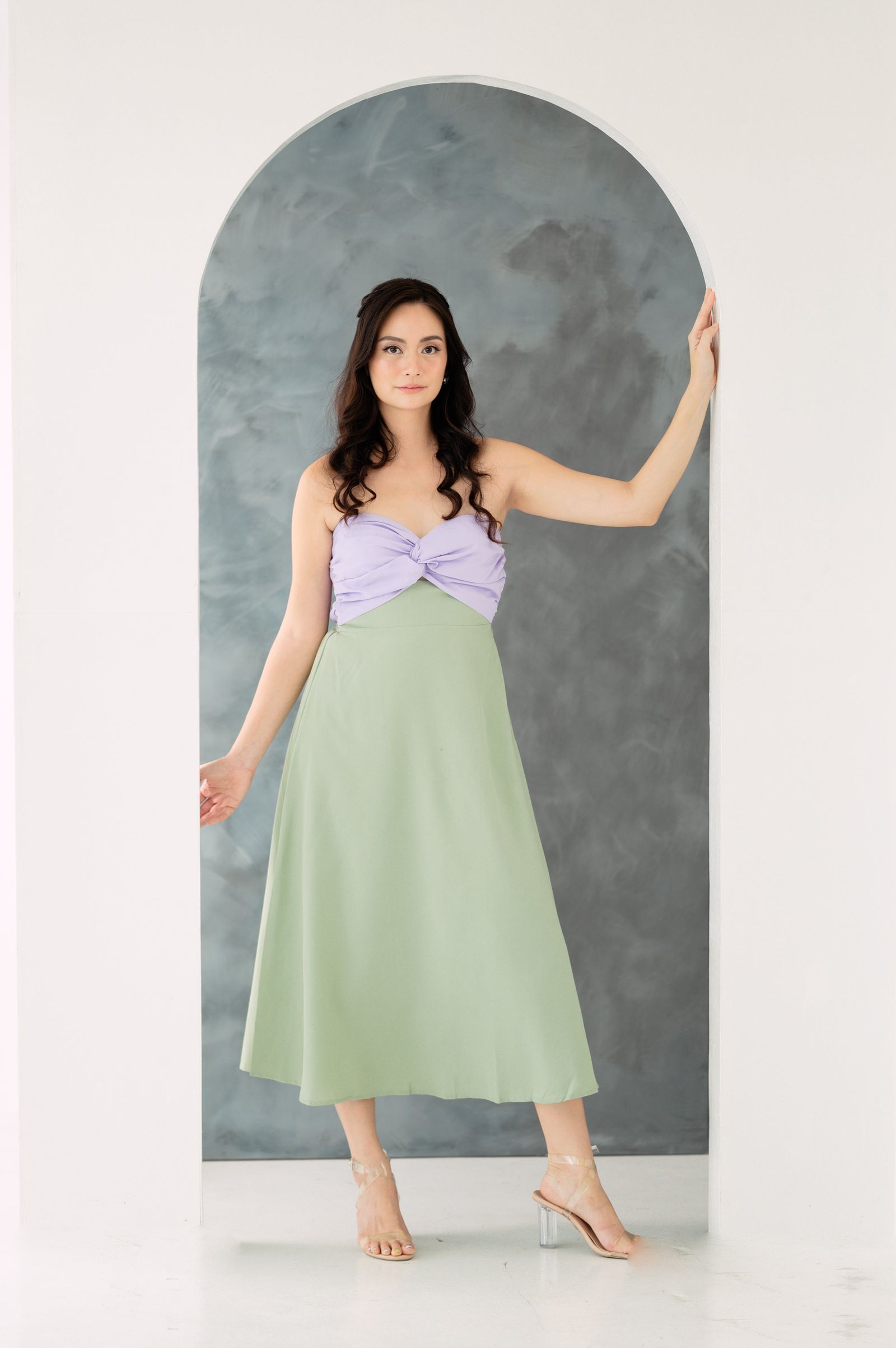 GS Party: Ariel Two Tone Dress