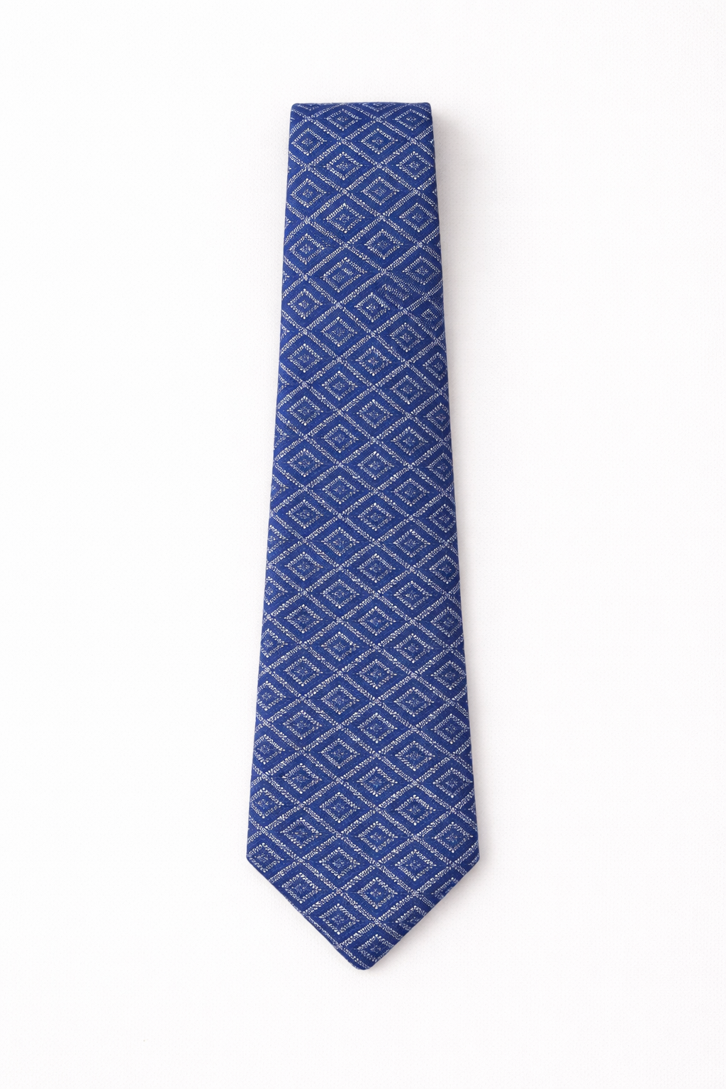 MNL EMGEE by Get Spotted: Necktie in Hablon Fabric from CHICKS