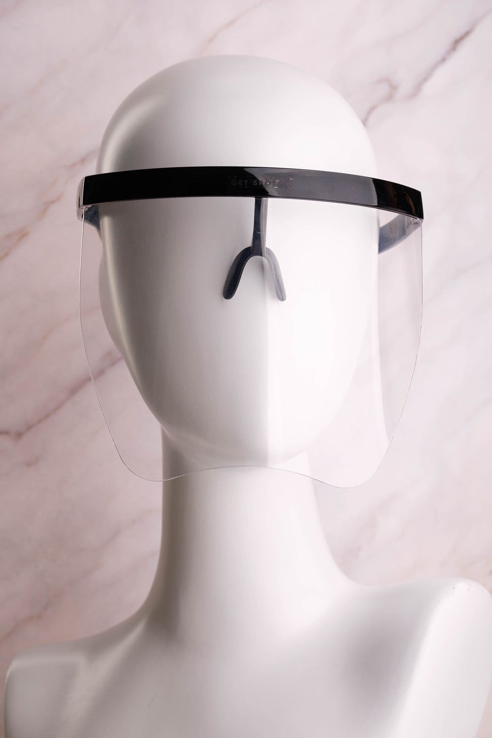 Get Spotted Oversized Face Shield (Full Face Protection)