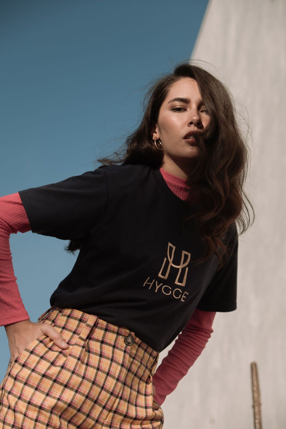 Shop Hygge x GS: Oversized Shirt in Navy