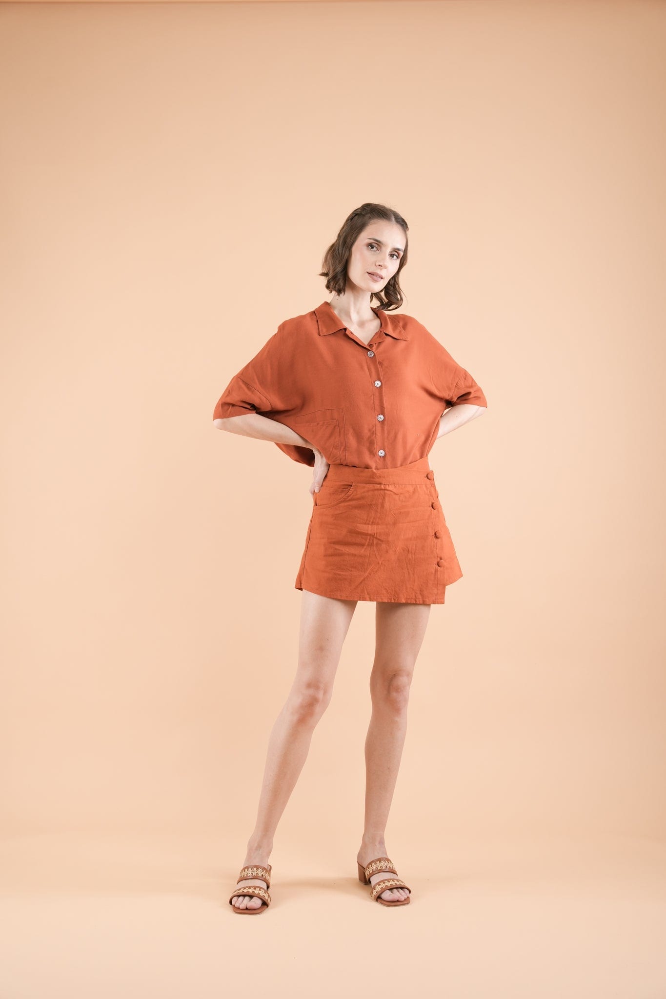 GET SPOTTED SHOP STOCKS Mix and Match Bottoms: Ada Skort