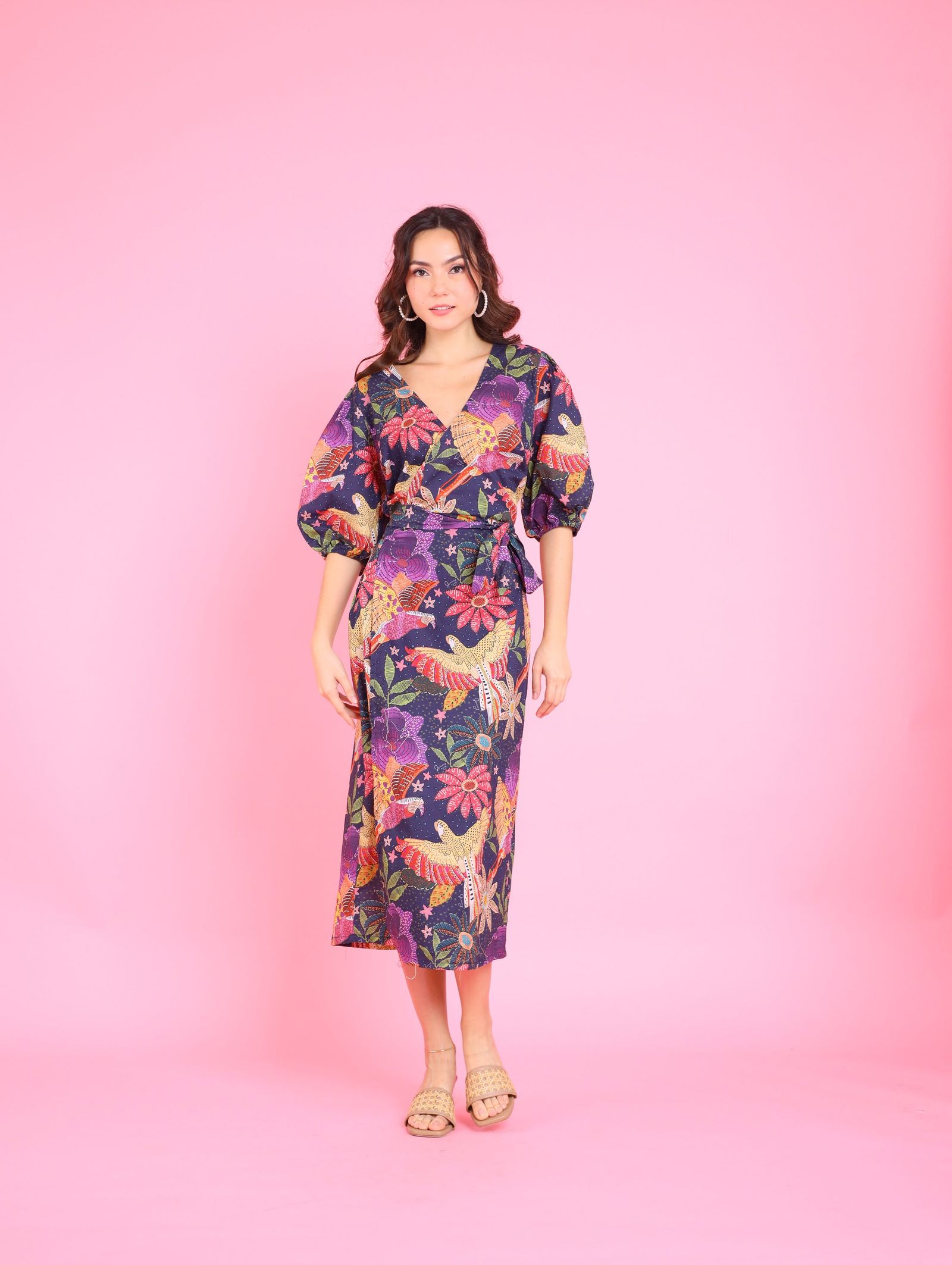 Jenny Avian Dreams: Solana Wrap Dress