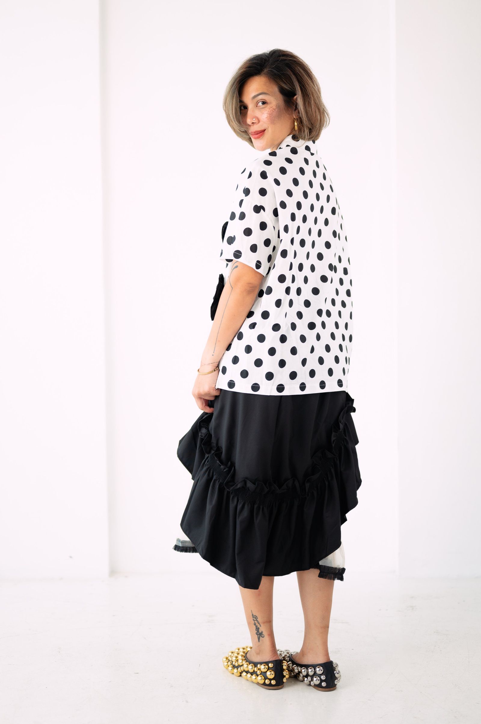 GS Androgynous: Riku Top