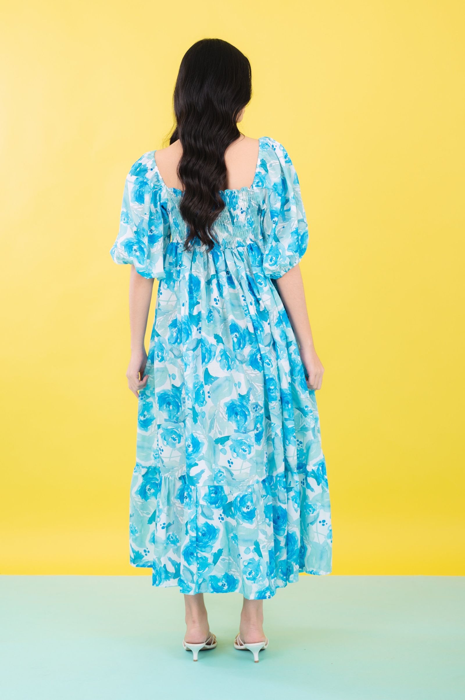 GS Summer: Cassandra in Floral Blue (Limited)