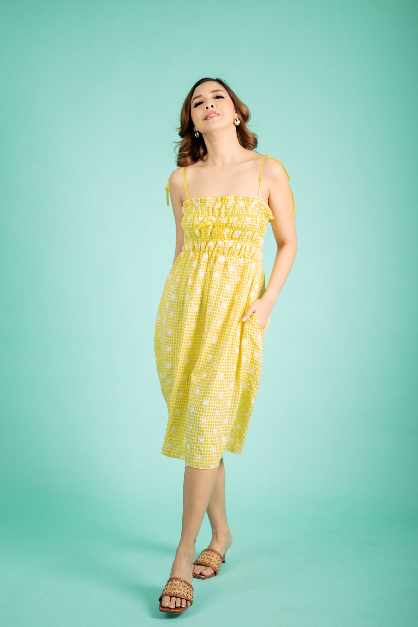 Eyelet Collection: Lara Dress