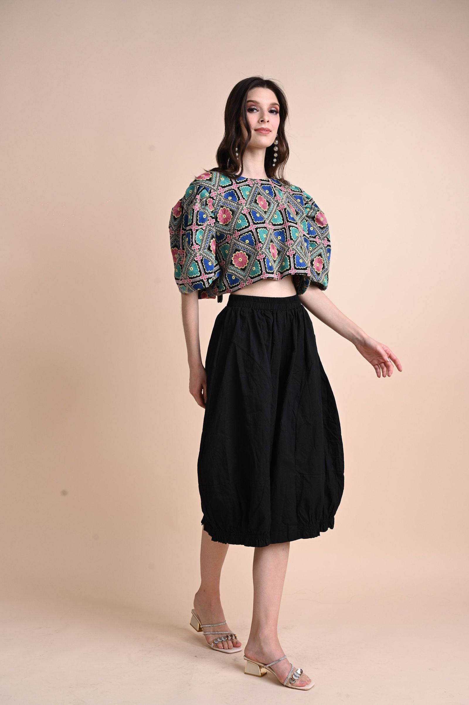 SPECIAL COLLECTION: Melchora Embroidered Top (LIMITED EDITION)