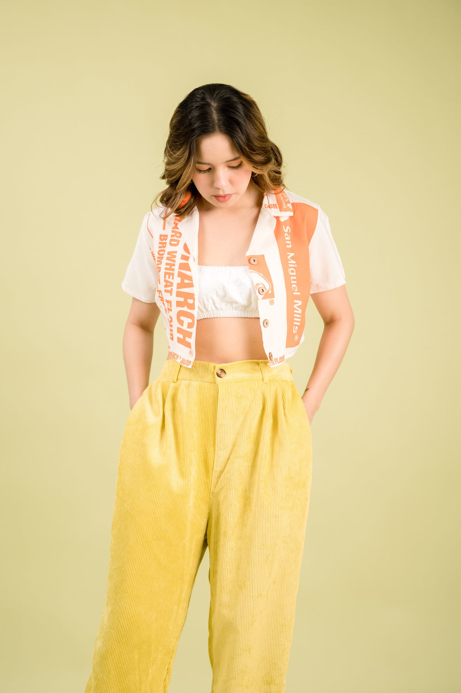 GS Basics 3: Kathryn Button Down Shirt