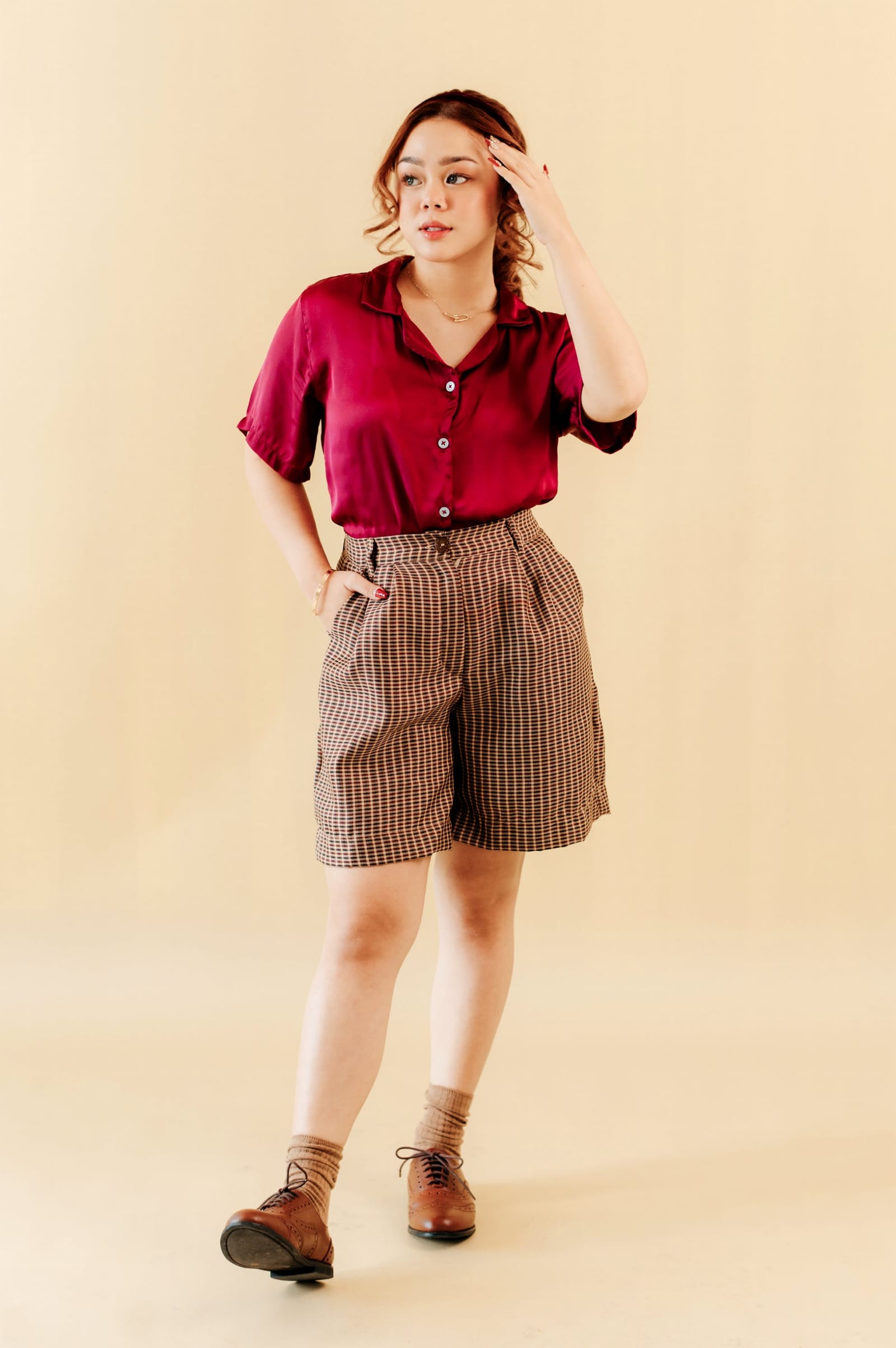 Jedaiah Javier x GS: Audrey Hepburn Shorts