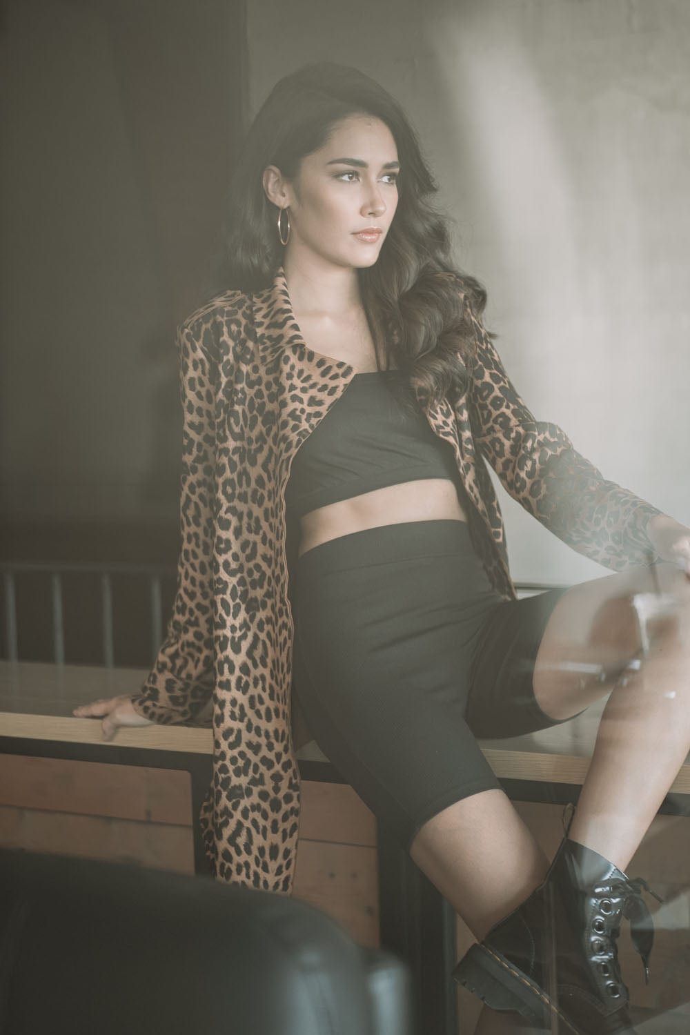 Shop Hygge x GS: Biker Shorts in Black