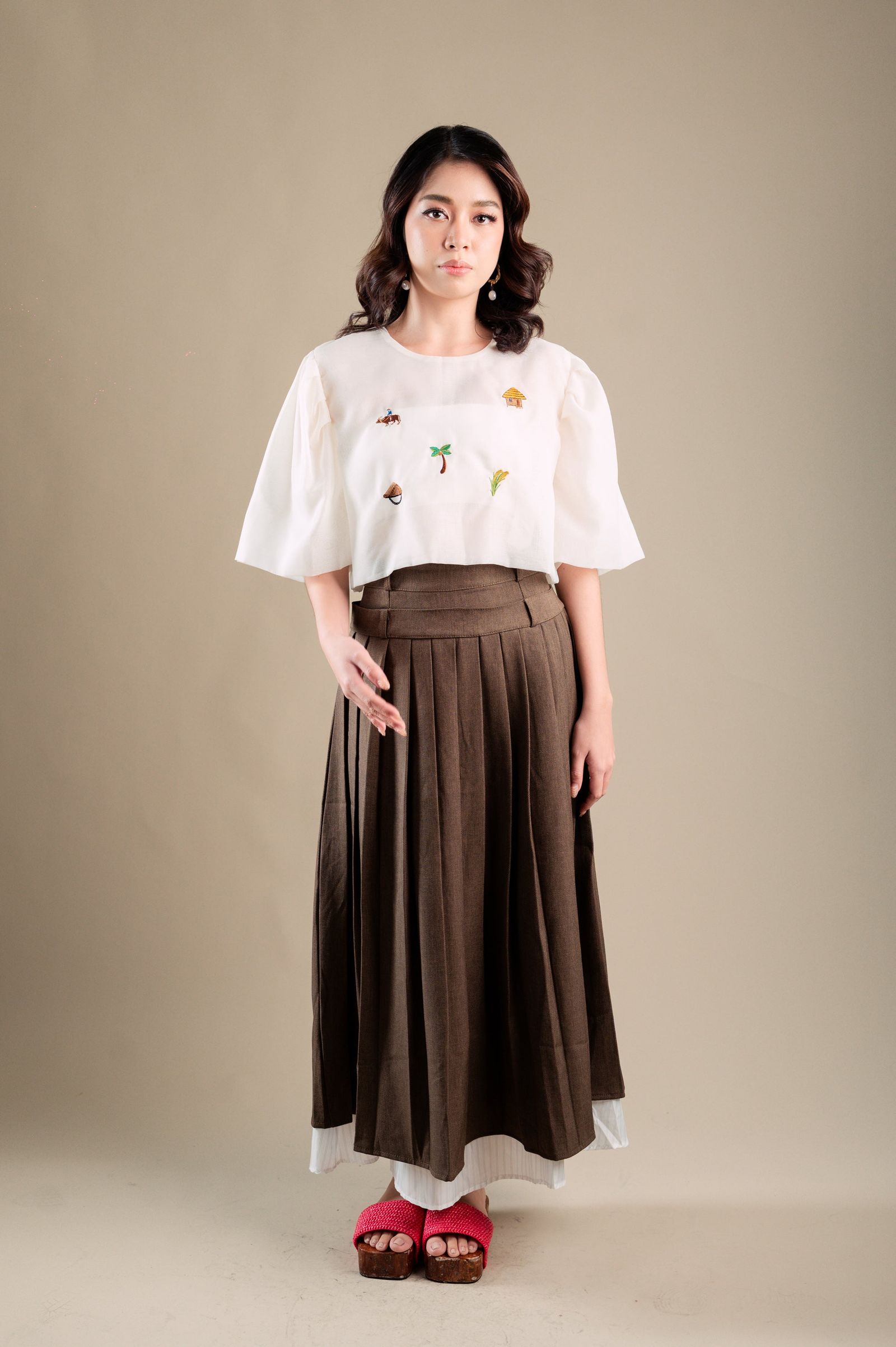 MNL EMGEE by Get Spotted: Diwa FIlipiniana Top