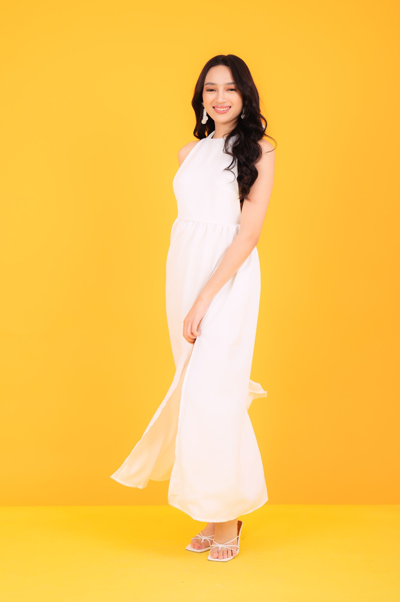 GS Summer: Luanne Backless Maxi