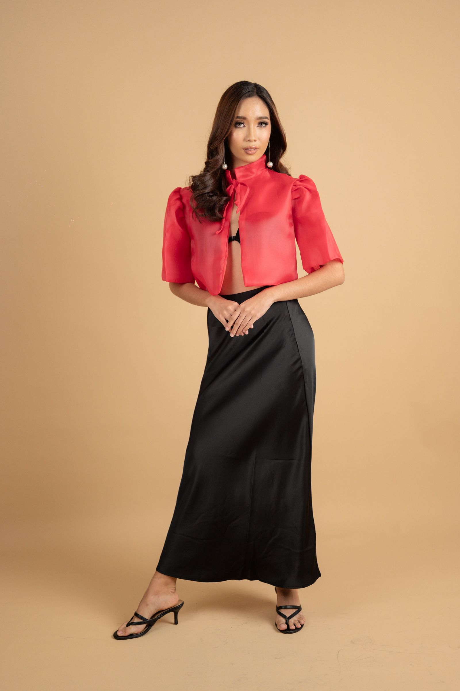 GS Soirée: Callas Silk Skirt (120924)