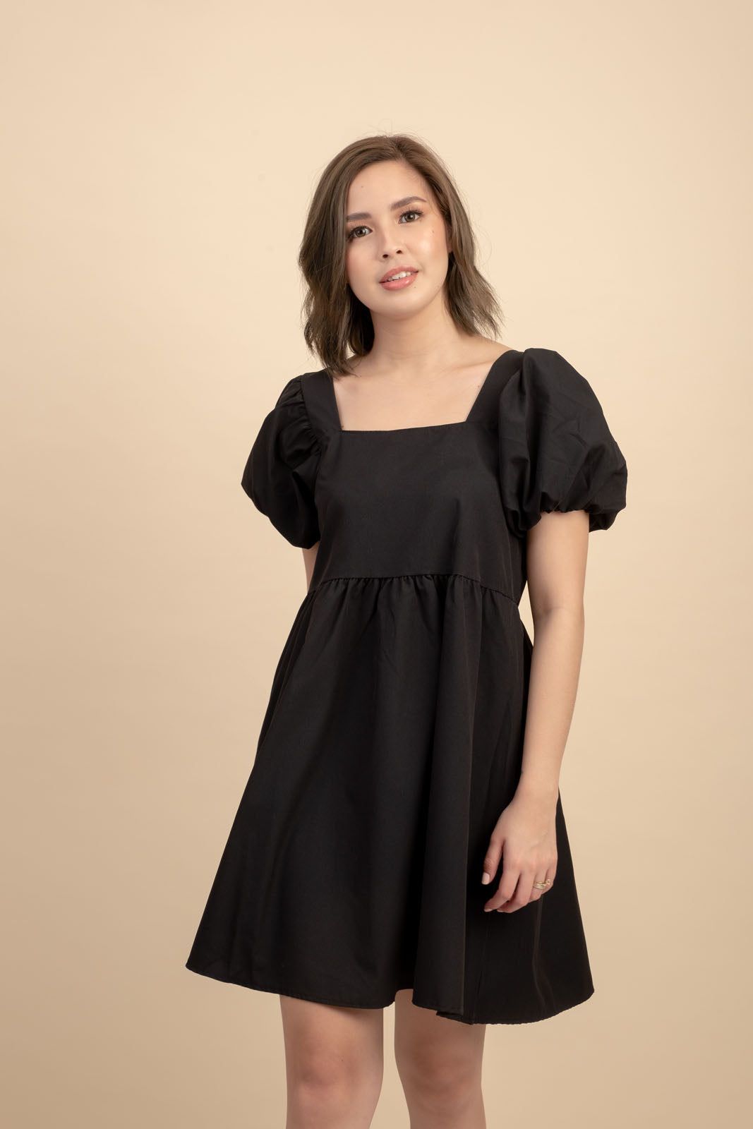 Raize Black Babydoll Dress