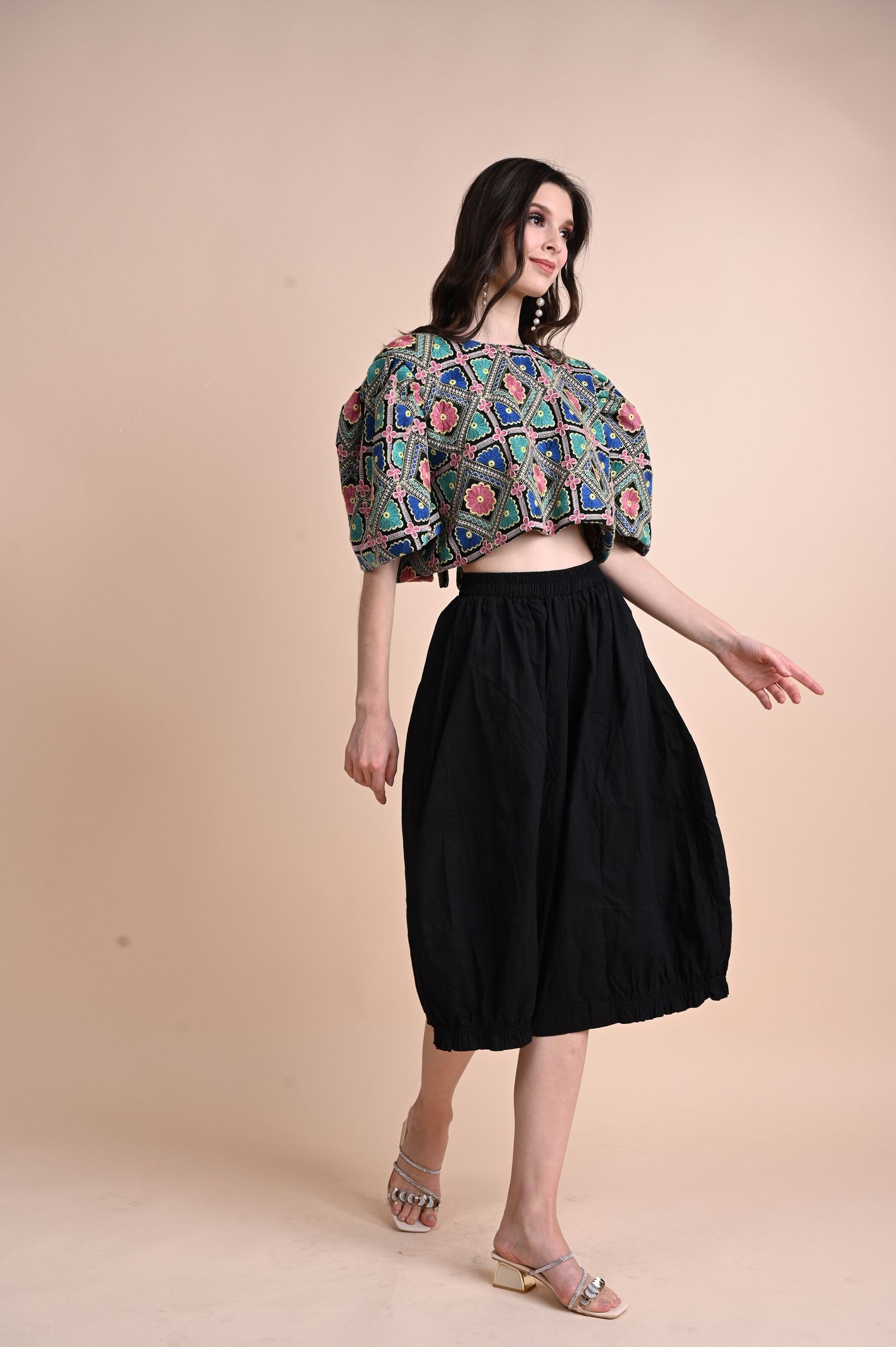 SPECIAL COLLECTION: Melchora Embroidered Top (LIMITED EDITION)