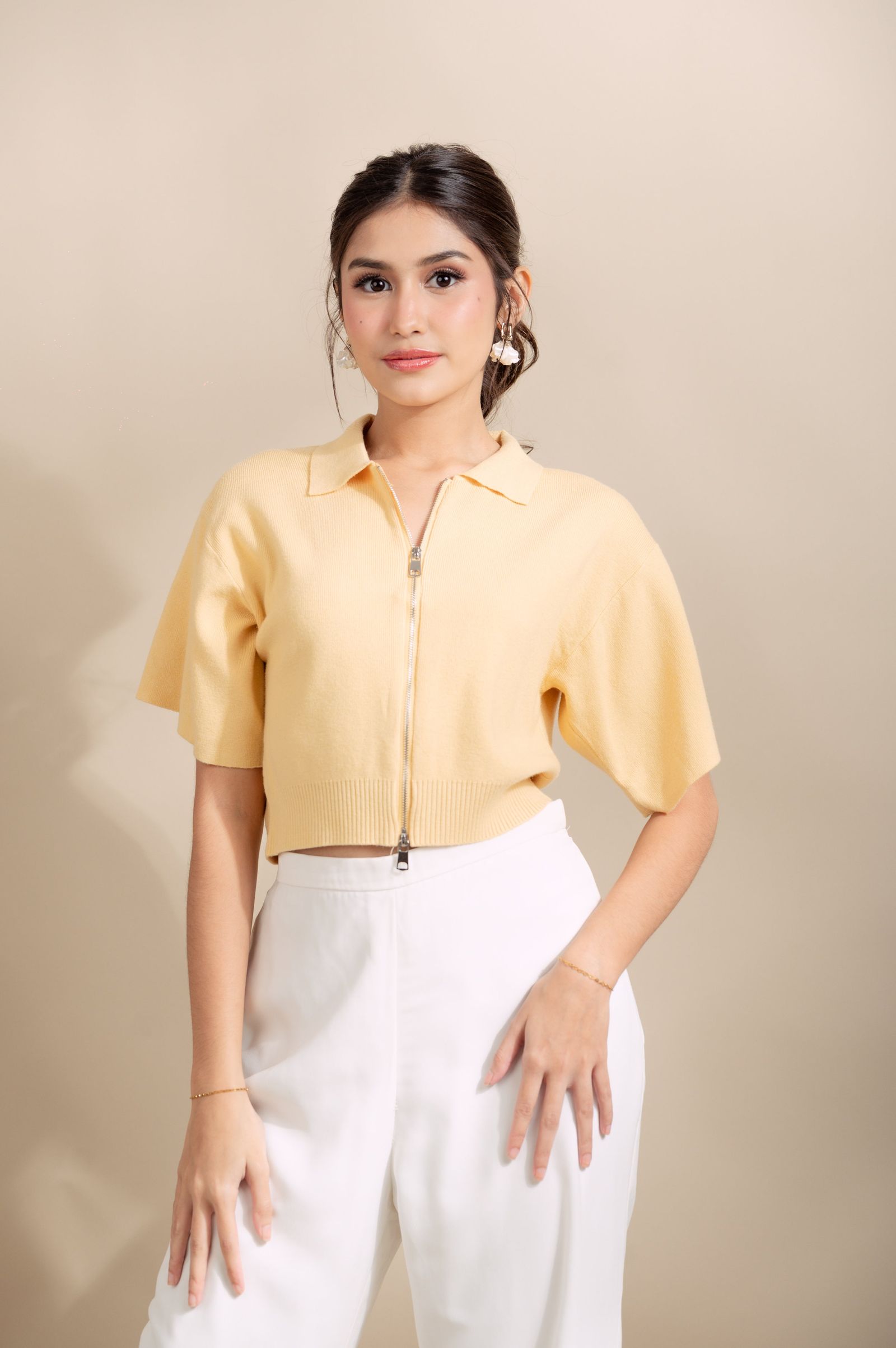 GS Speakwear: Dara Top