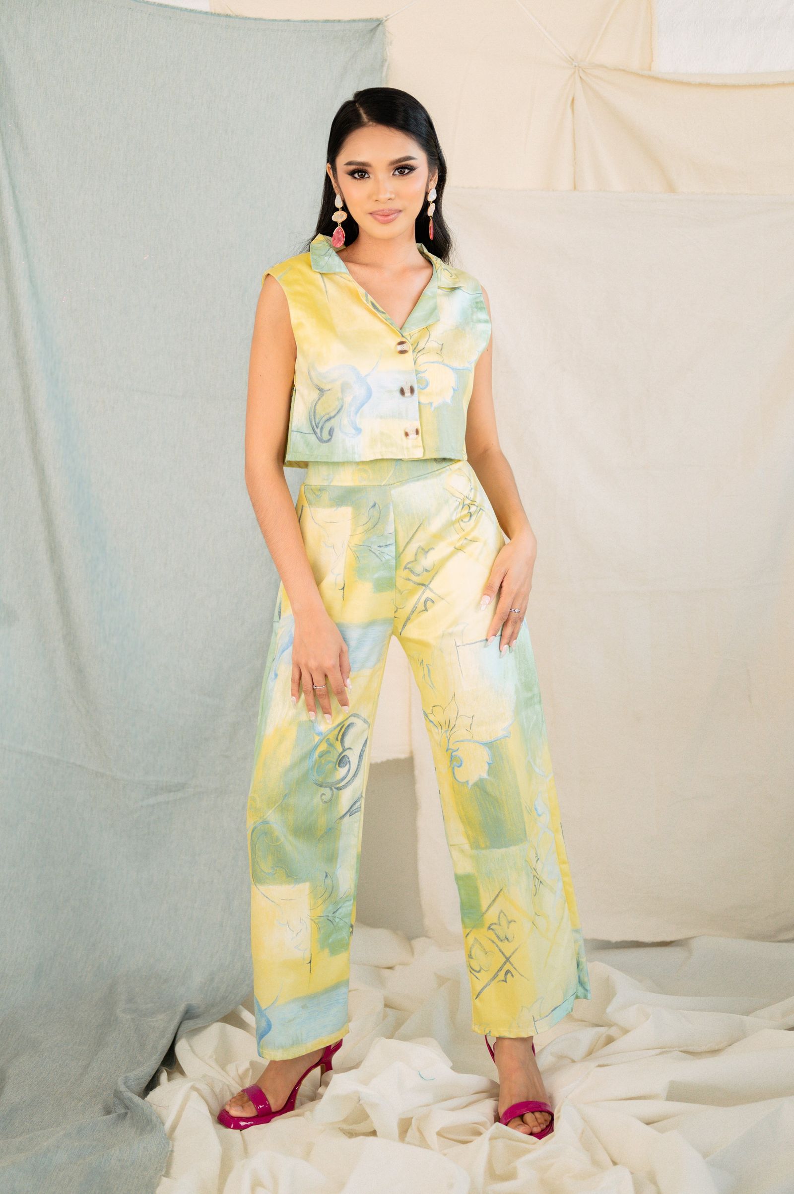 GS Summer '24: Alyssa Retro Coordinates