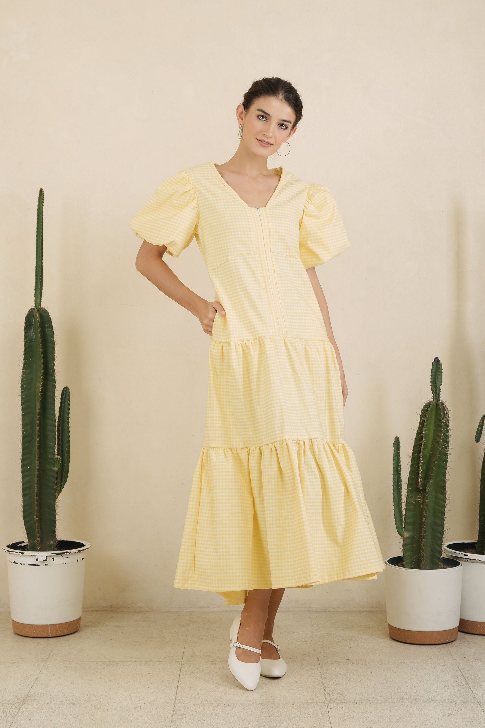 GET SPOTTED SHOP STOCKS GS Mini, Midi, Maxi: Alex Maxi Dress