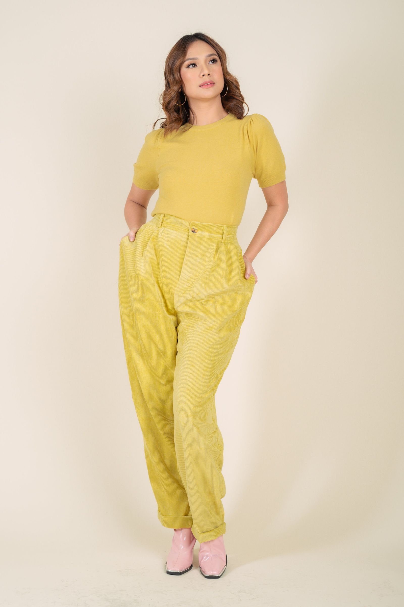 GS Basics: Yvonne Knitted Top
