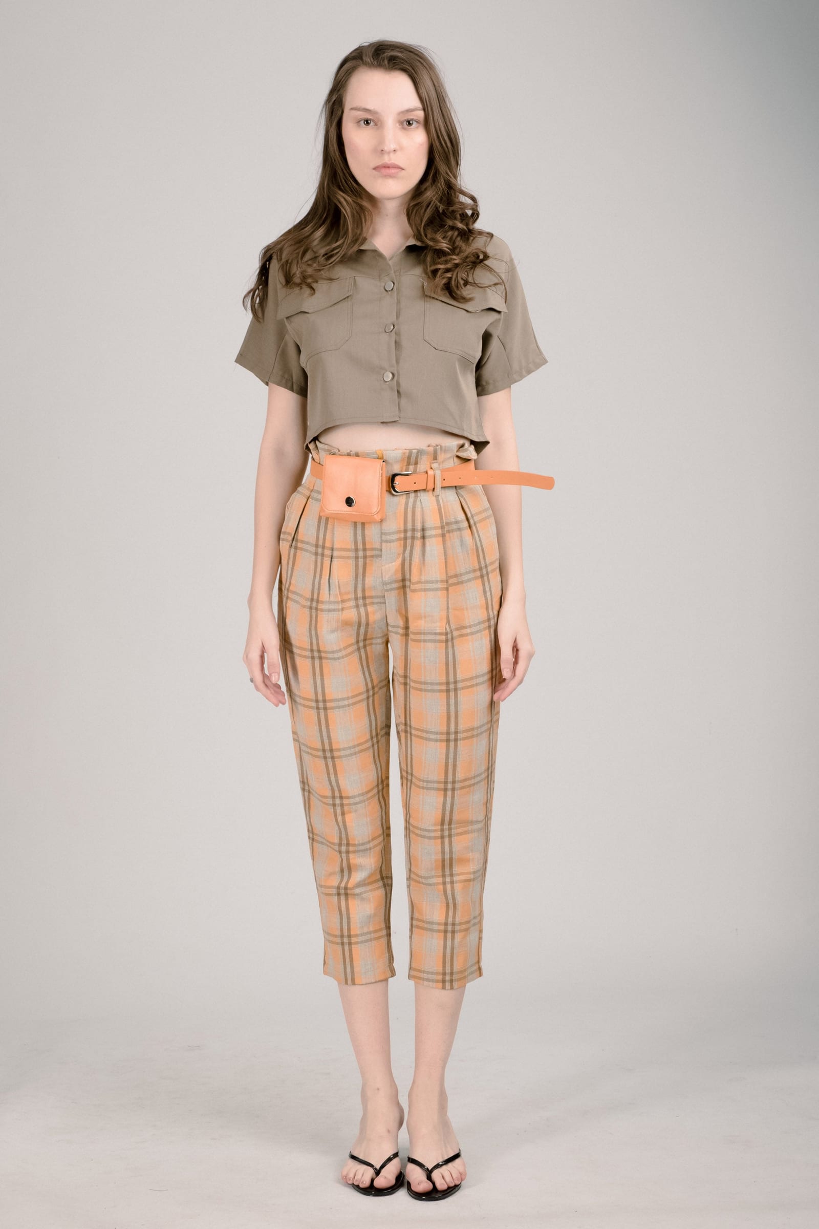 Svana Utilitarian Top