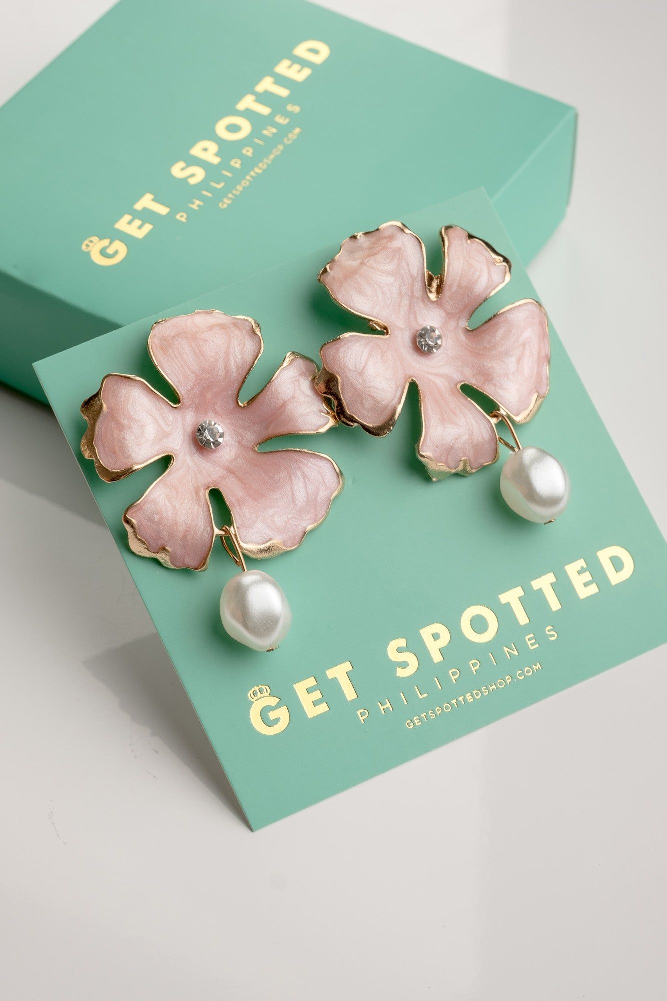 Pink Fantasia Earrings