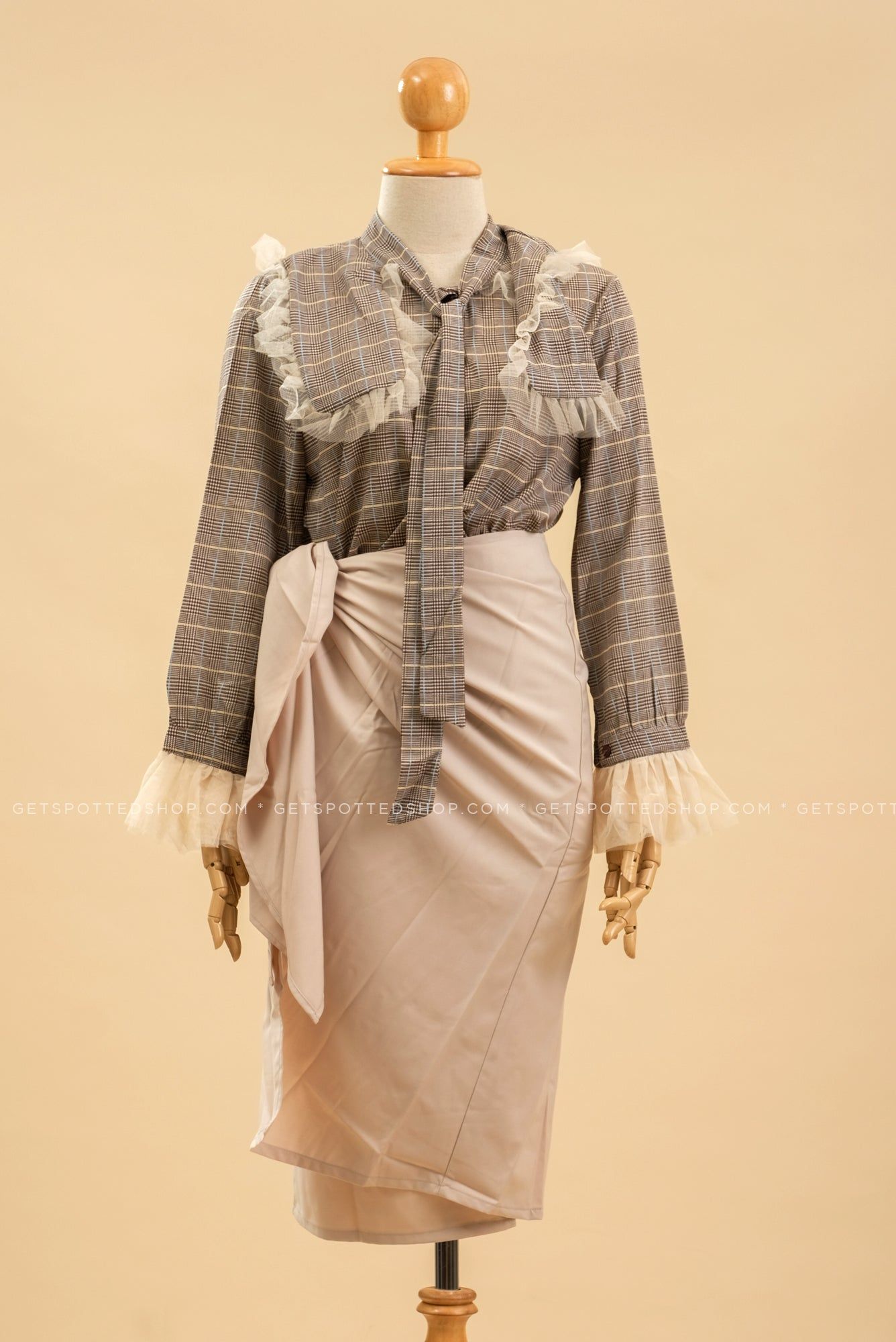Lulu Wrap SKirt
