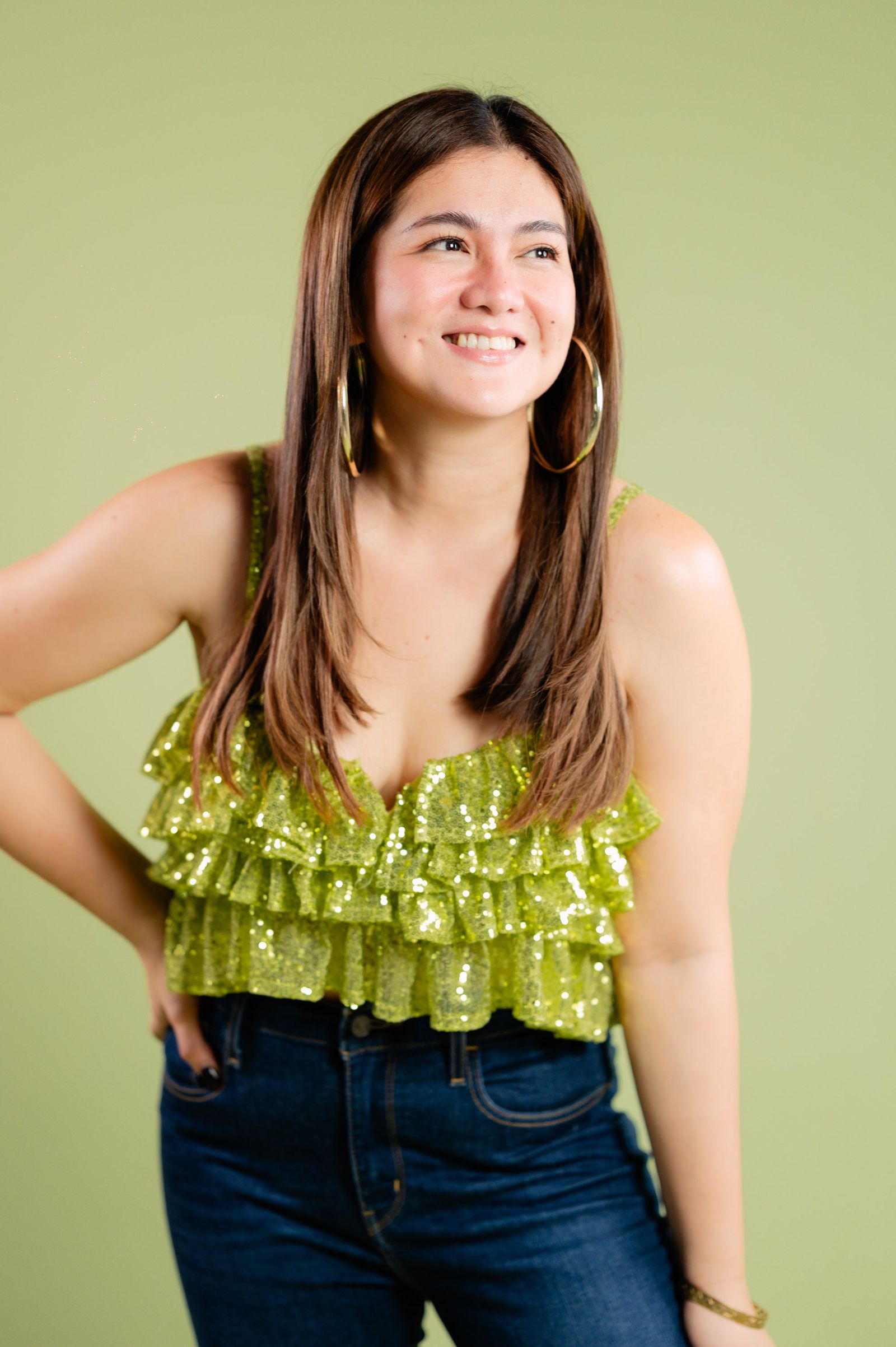 Dimples Romana x GS: Style 4 Lauren Top