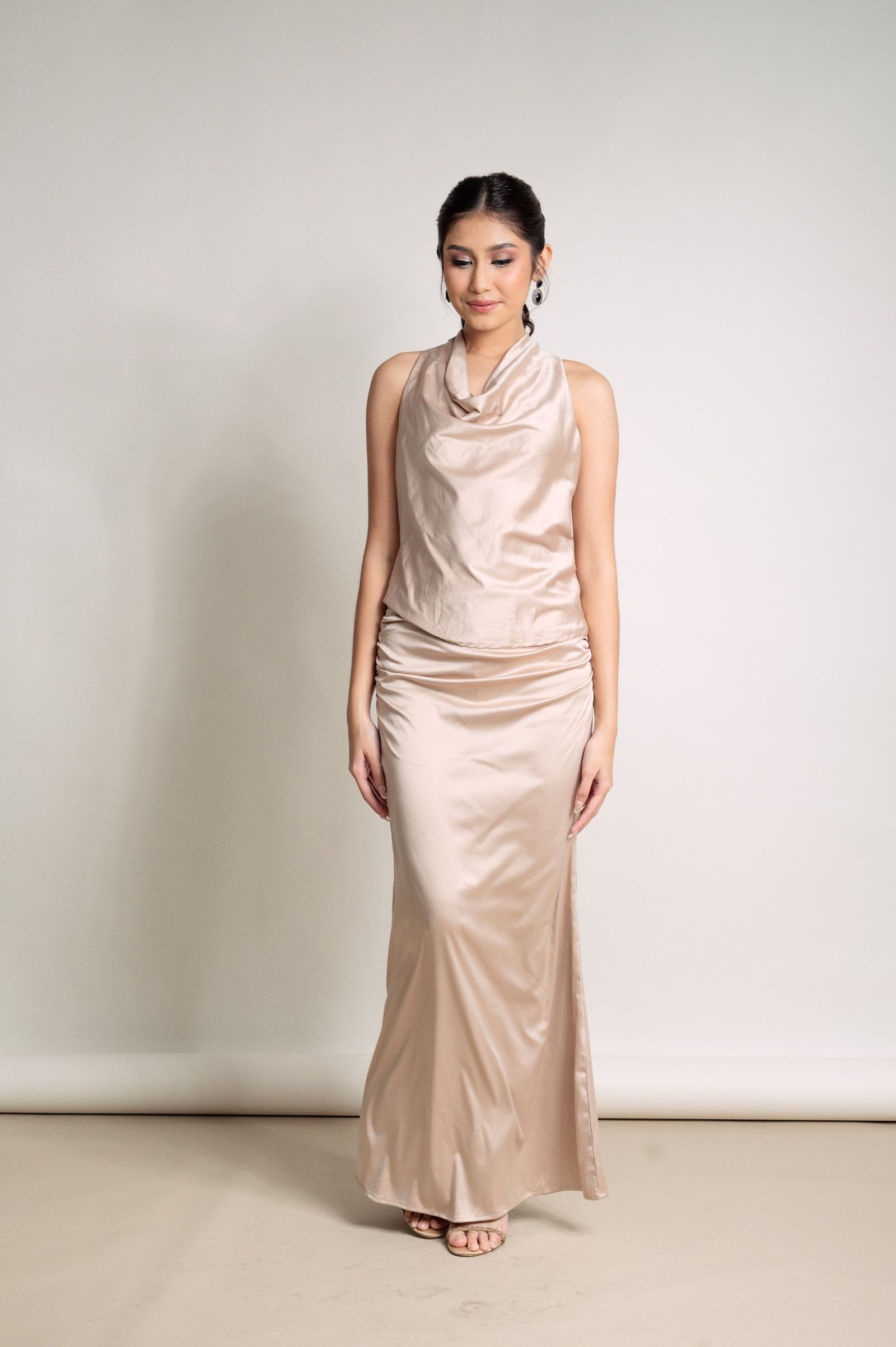 GS Party 2025: Serafina Top and Maxi Skirt Set